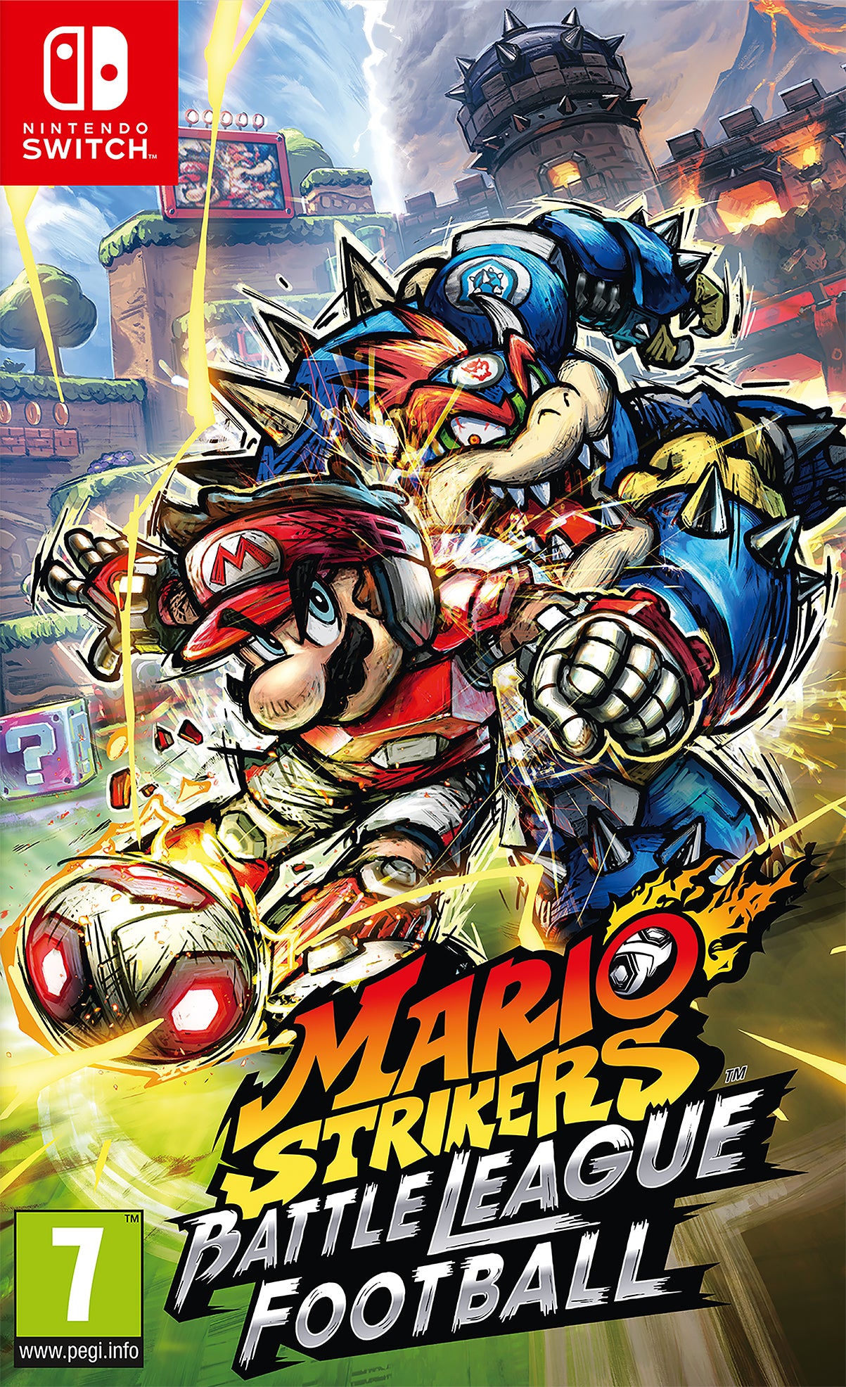 Mario Strikers Battle League  - Nintendo Switch