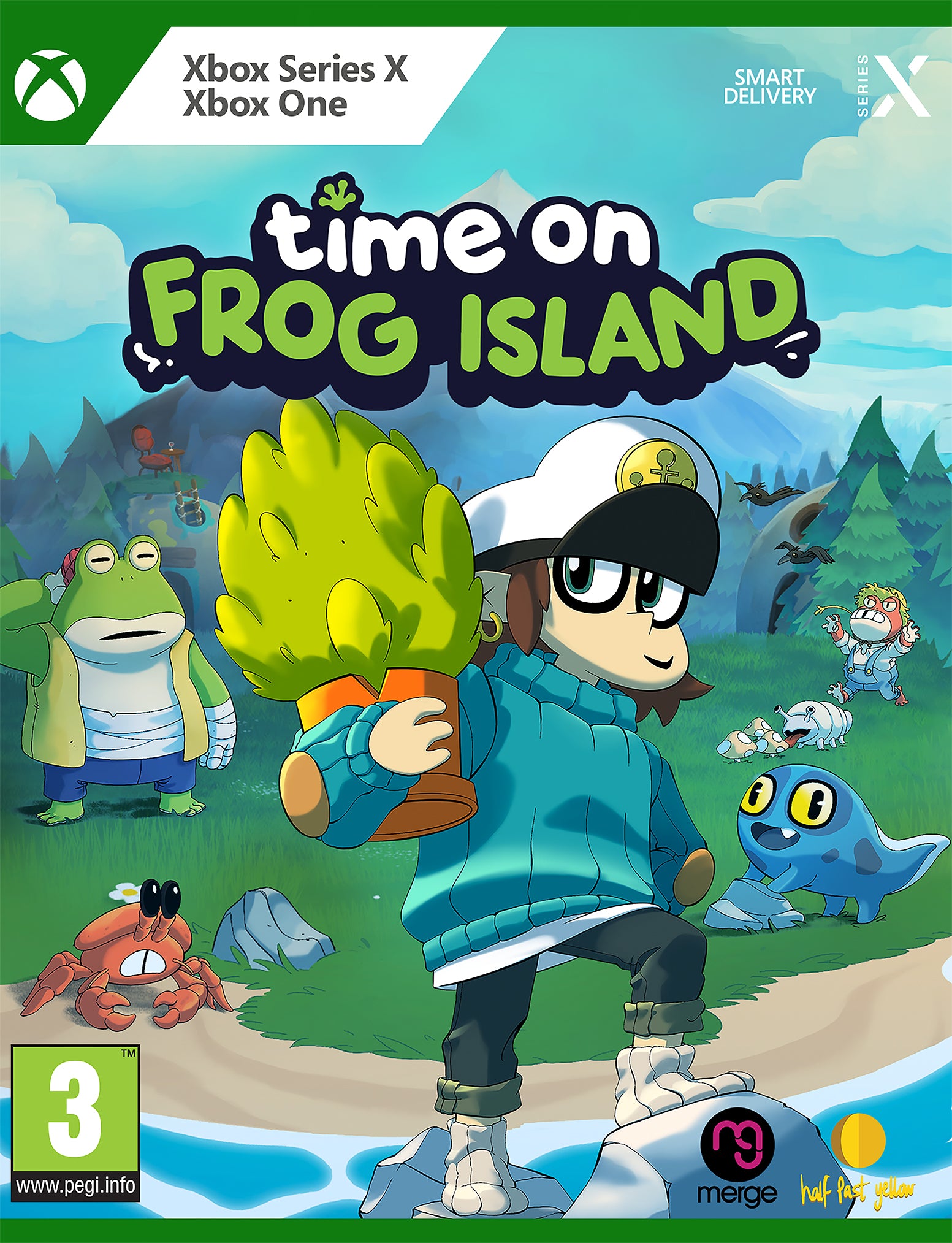 Time On Frog Island  - Microsoft Xbox One