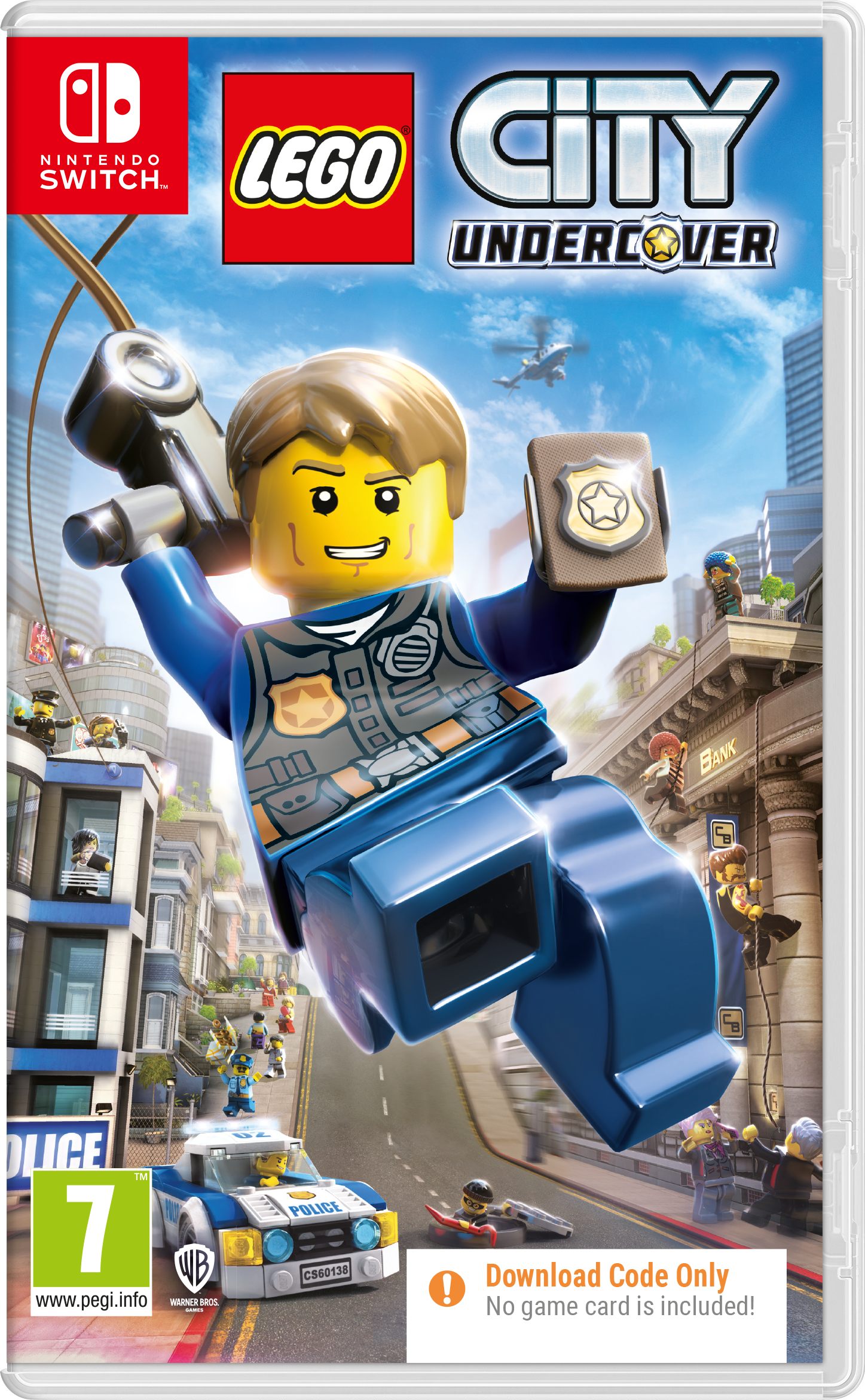Lego City Undercover Cib