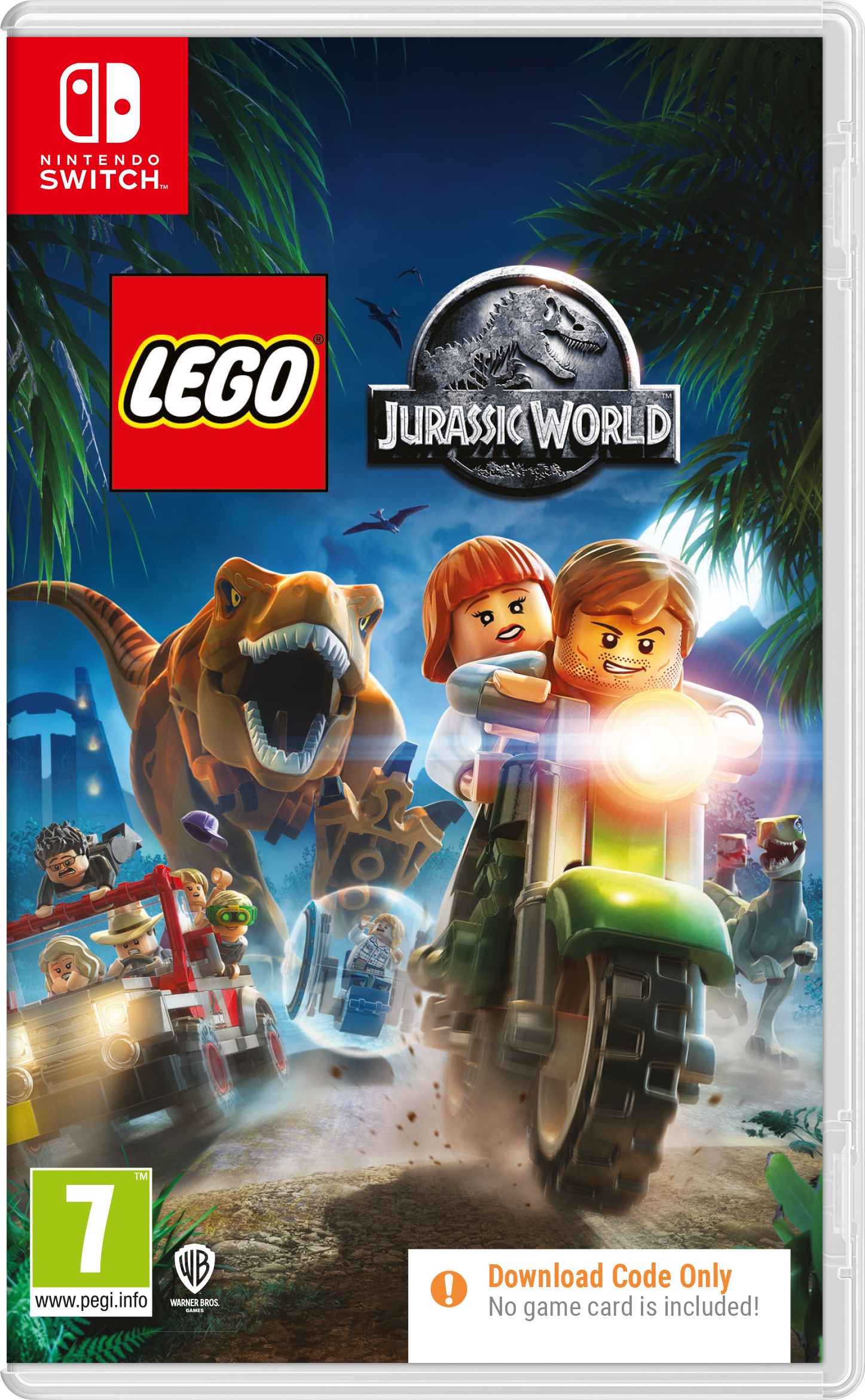 Lego Jurassic World Cib - Nintendo Switch