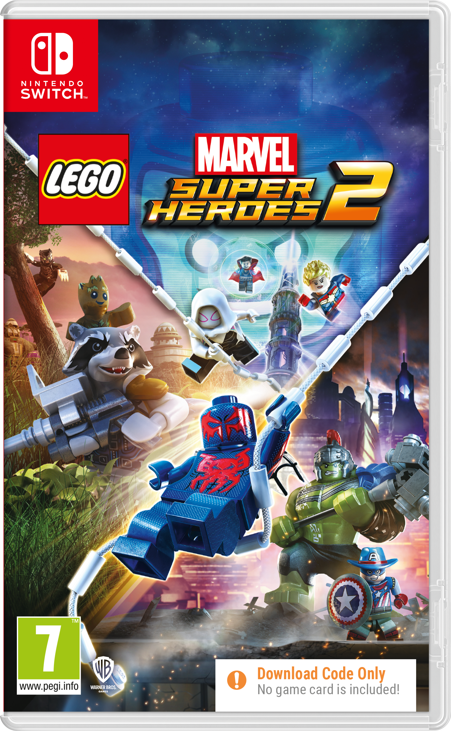 Lego Marvel Super Heroes 2 Cib - Nintendo Switch