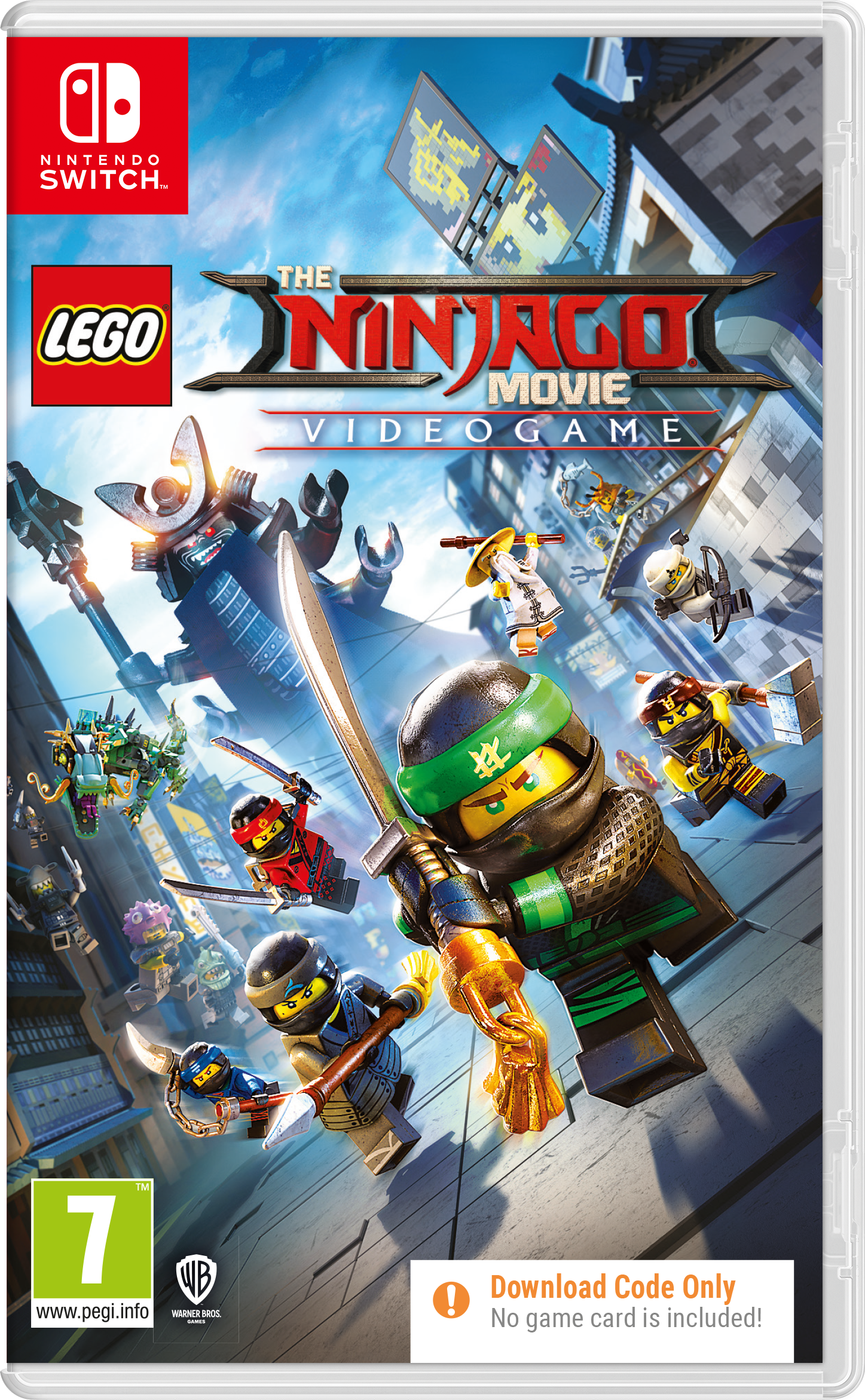 Lego Ninjago Movie Cib - Nintendo Switch