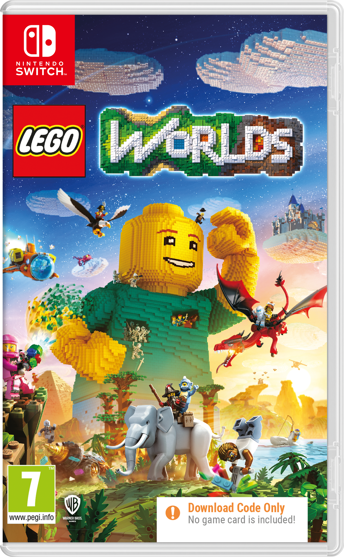 Lego Worlds Cib - Nintendo Switch