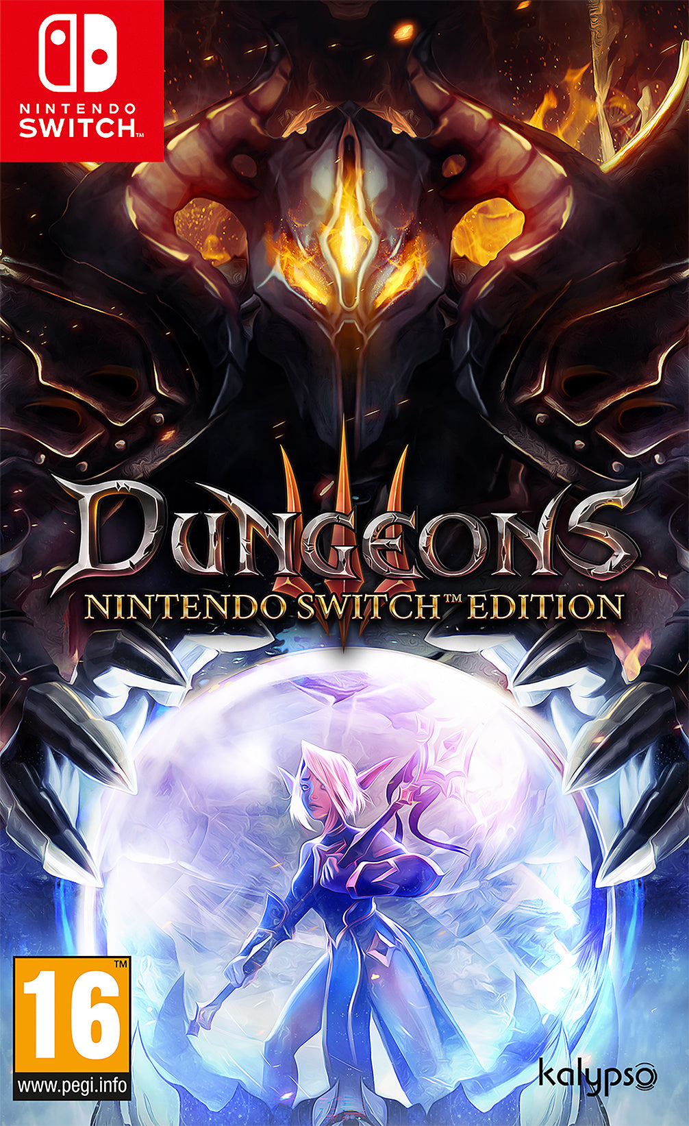 Dungeons 3 Switch Edition