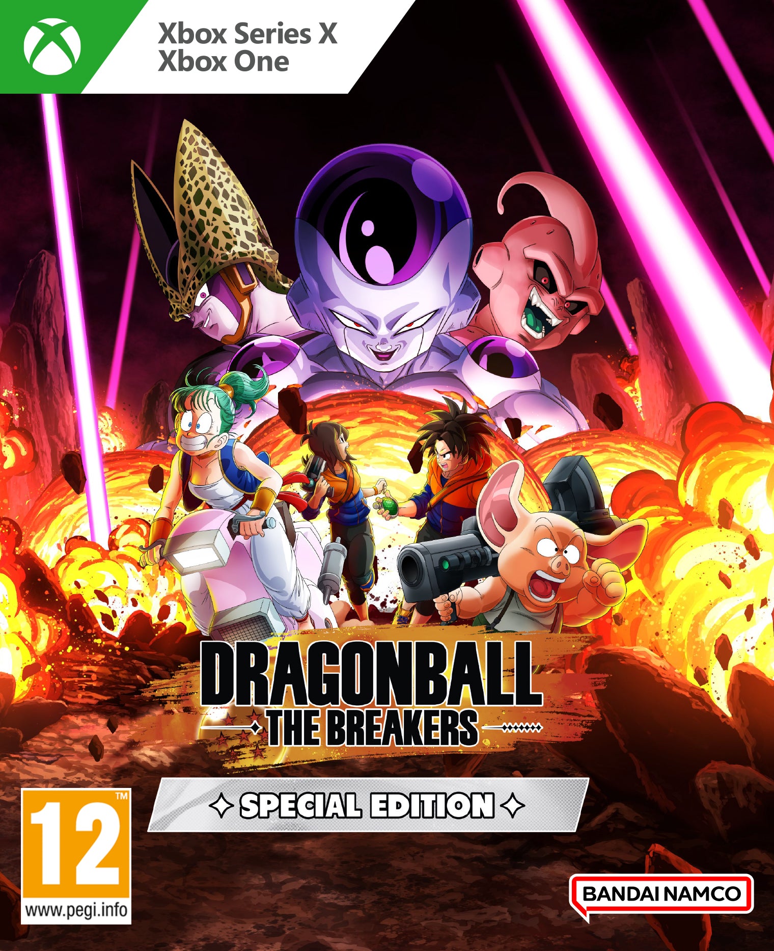 Dragon Ball The Breakers Se - Microsoft Xbox One