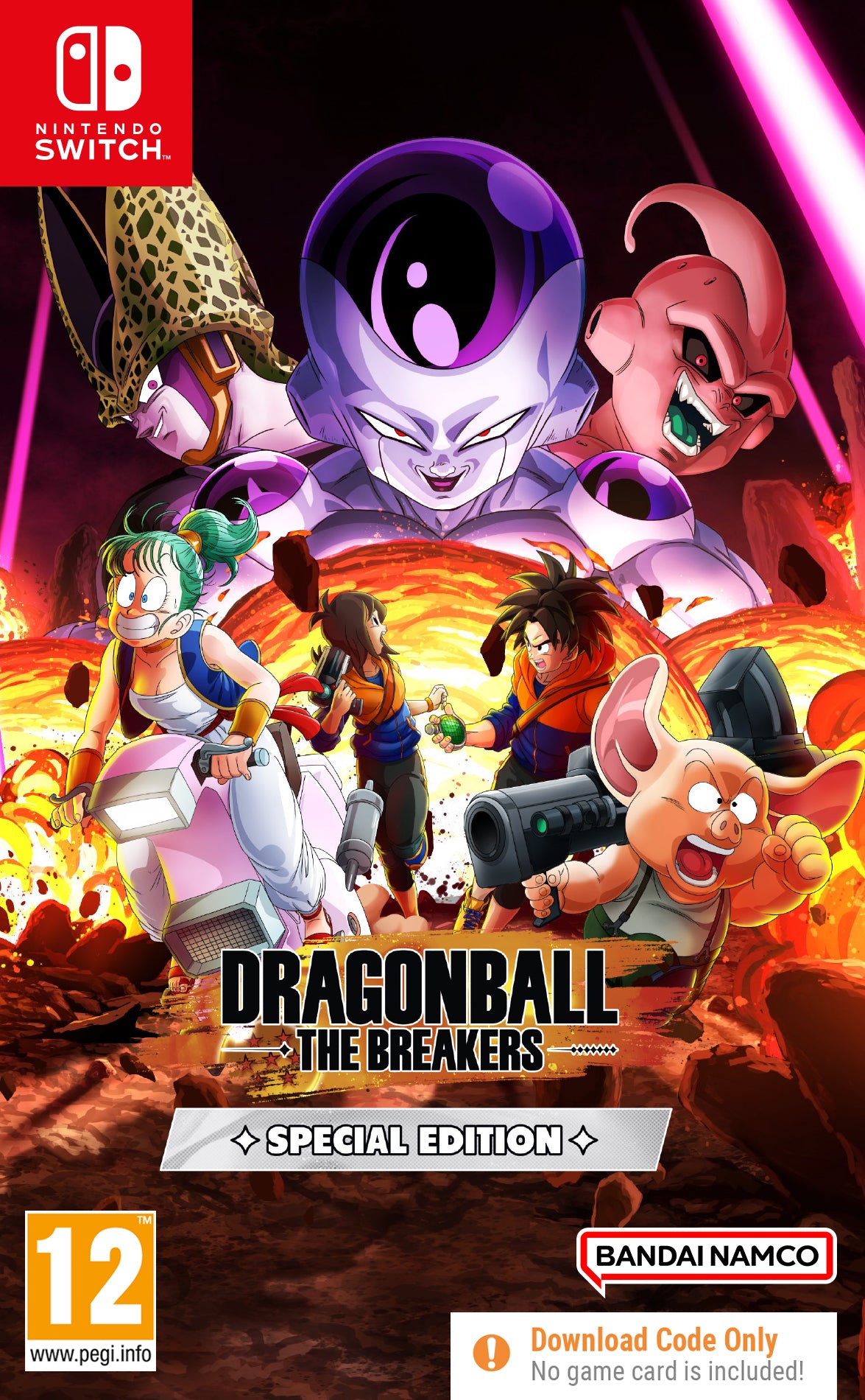 Dragon Ball The Breaker Se Cib - Nintendo Switch