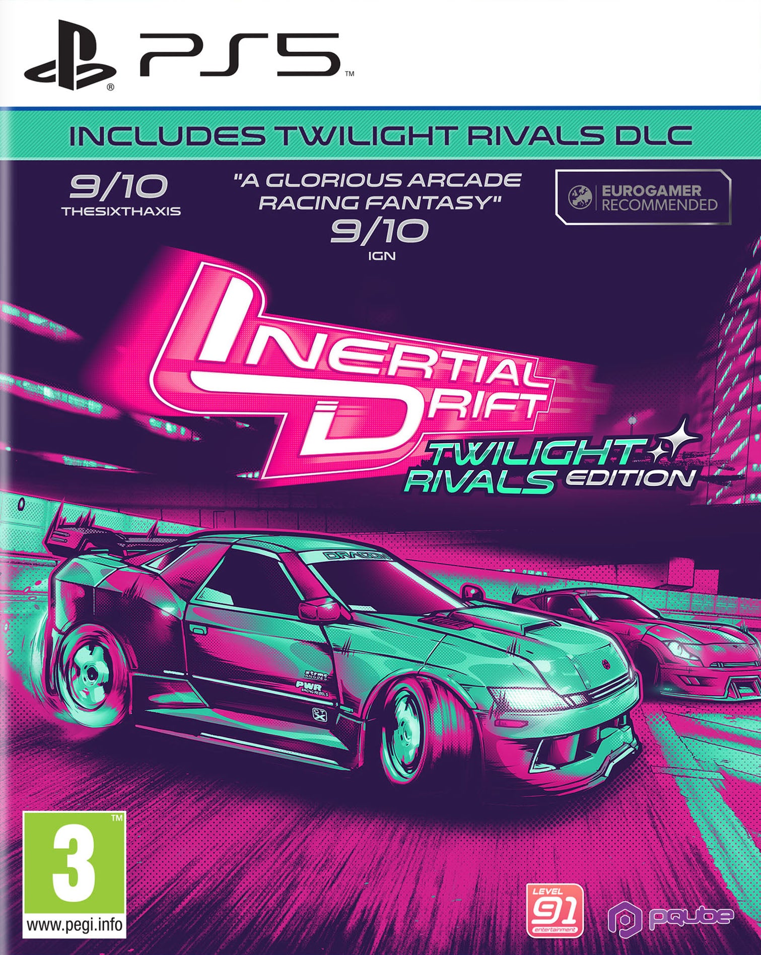 Inertial Drift - PlayStation 5