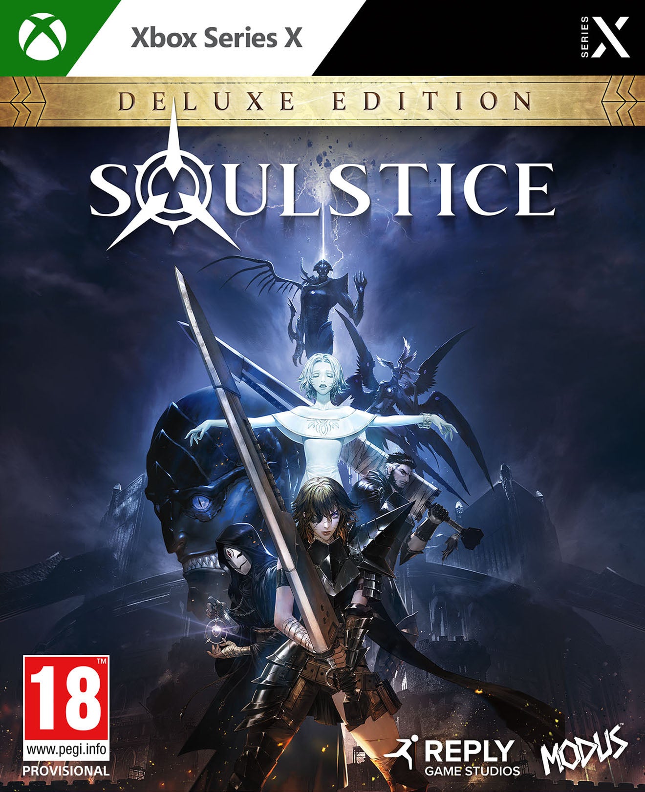 Soulstice Deluxe Edition - Microsoft Xbox SX