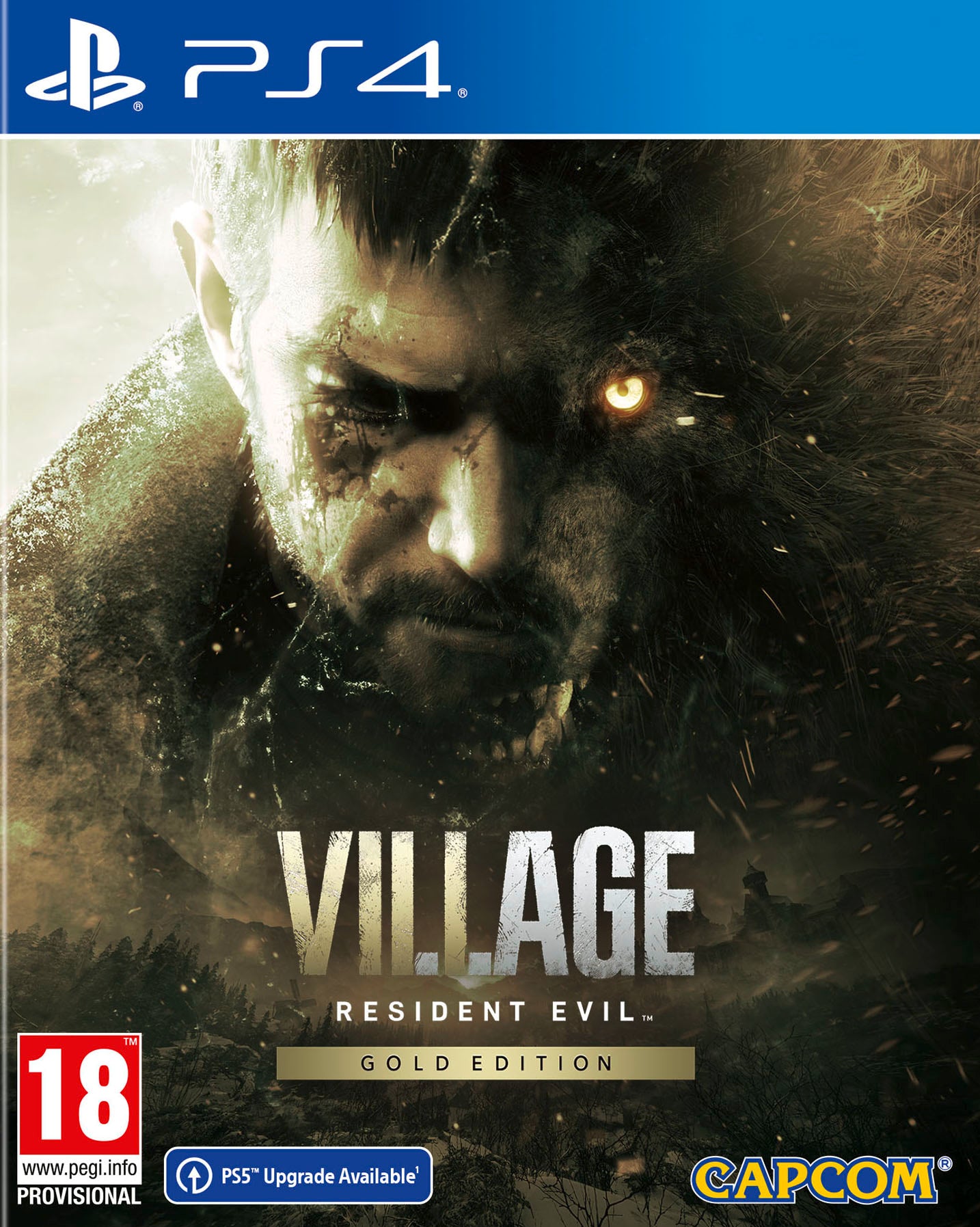 Resi Evil Village Gold Edt - PlayStation 4