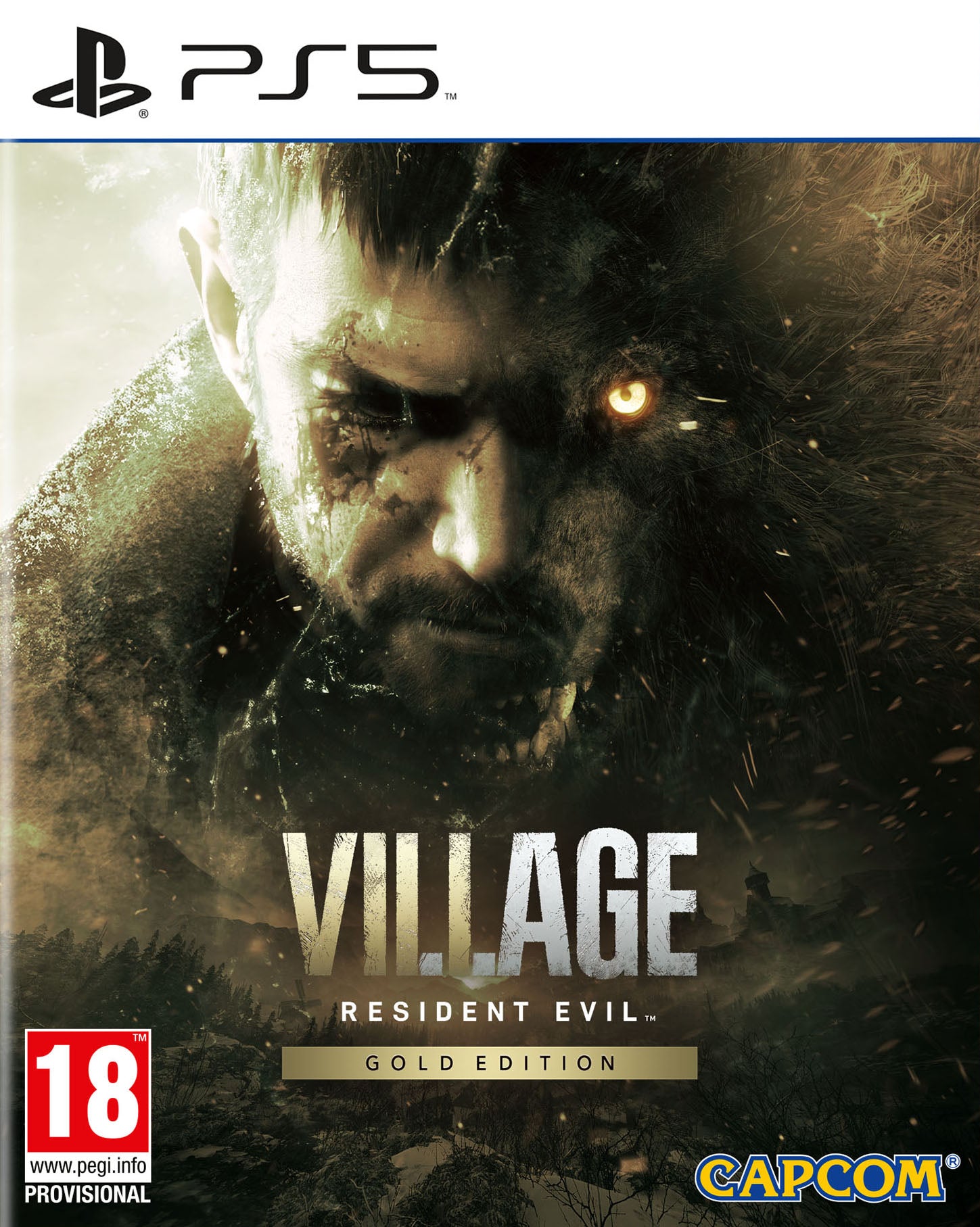 Resi Evil Village Gold Edt - PlayStation 5