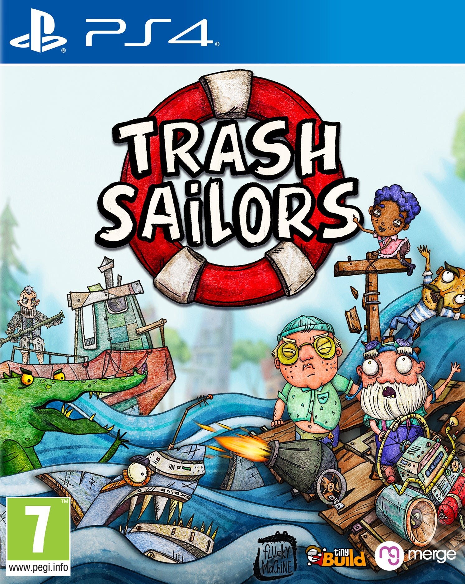 Trash Sailors  - PlayStation 4