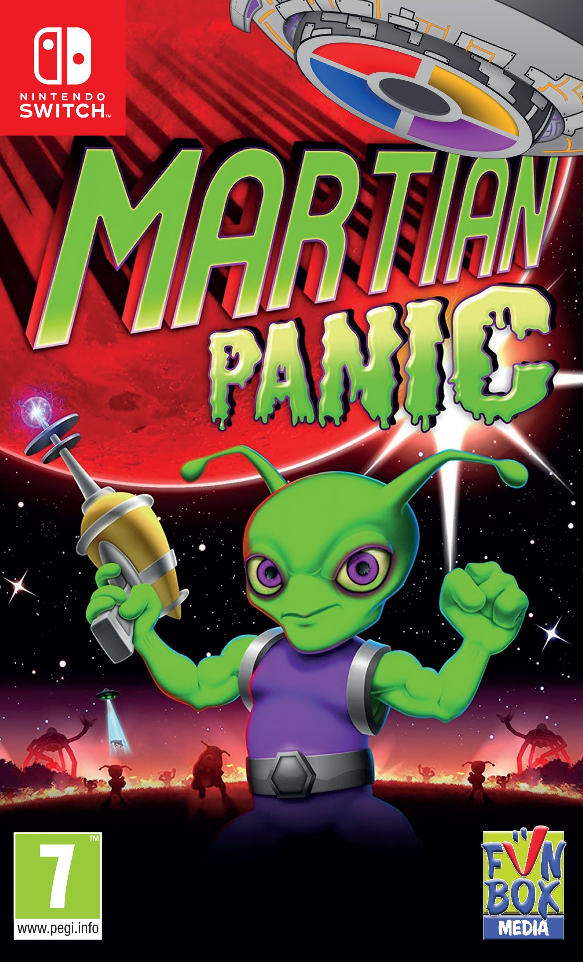 Martian Panic - Nintendo Switch
