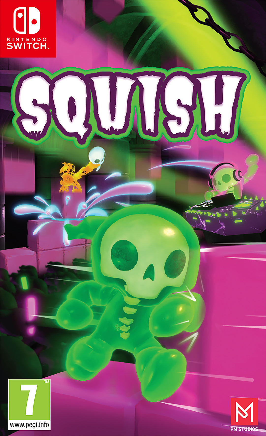 Squish  - Nintendo Switch