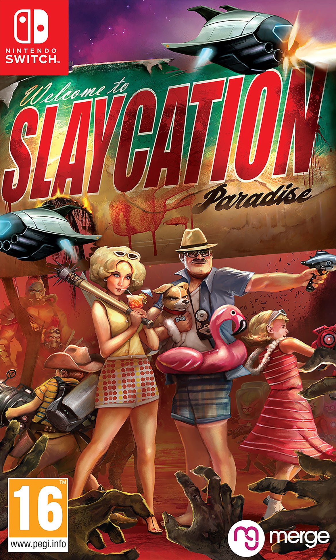 Slaycation Paradise  - Nintendo Switch