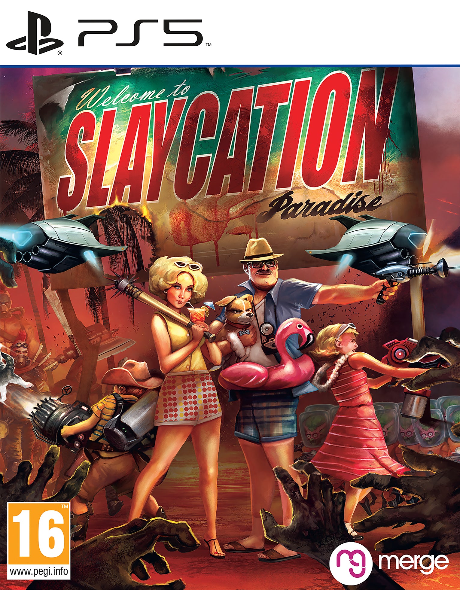 Slaycation Paradise  - PlayStation 5