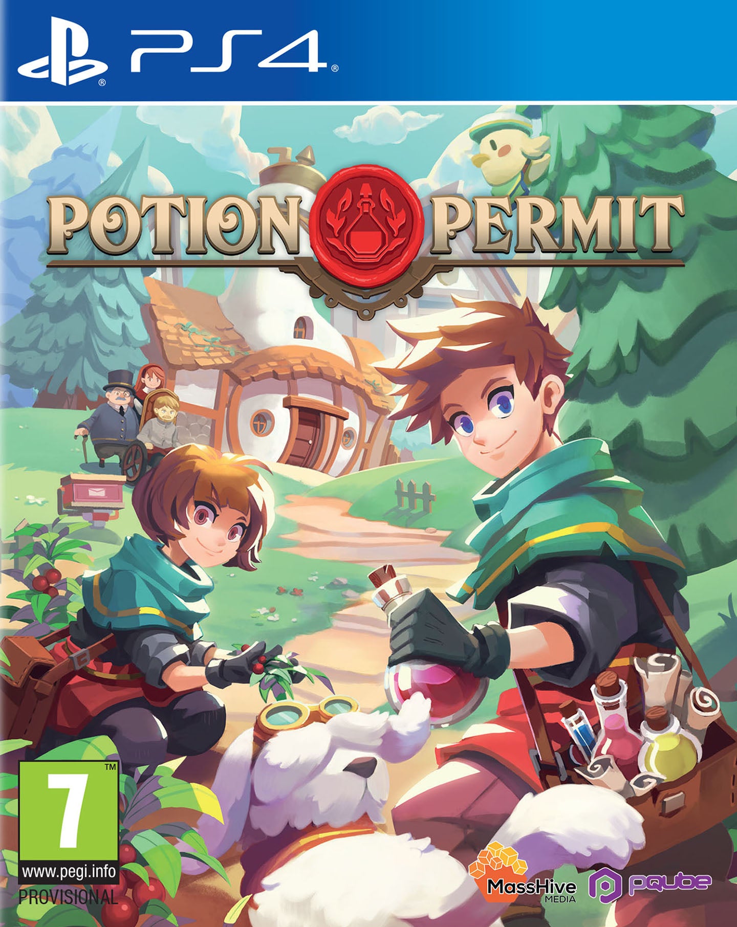 Potion Permit - PlayStation 4