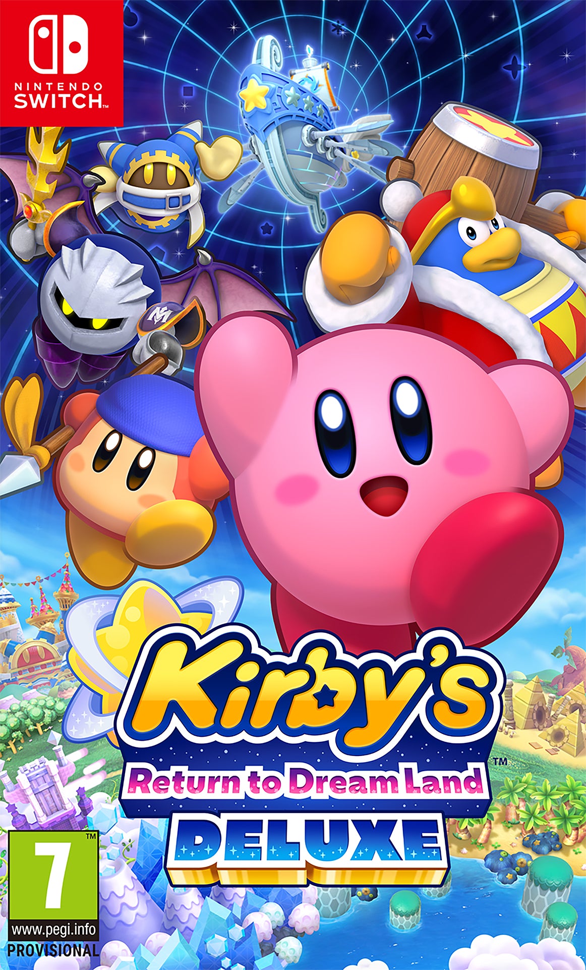 Kirbys Return To Dreamland Dlx