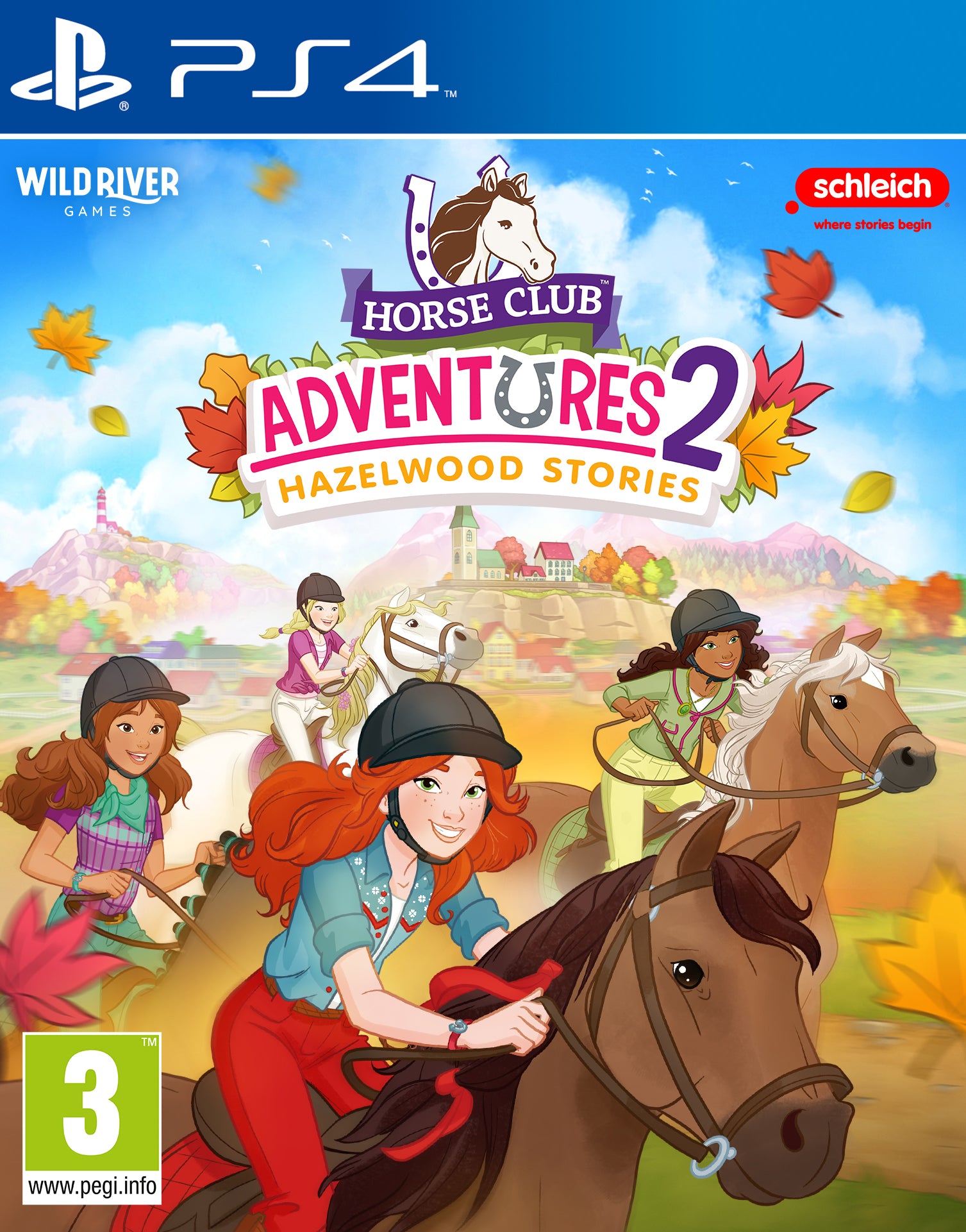 Horse Club Adv 2 Hazelwood  - PlayStation 4