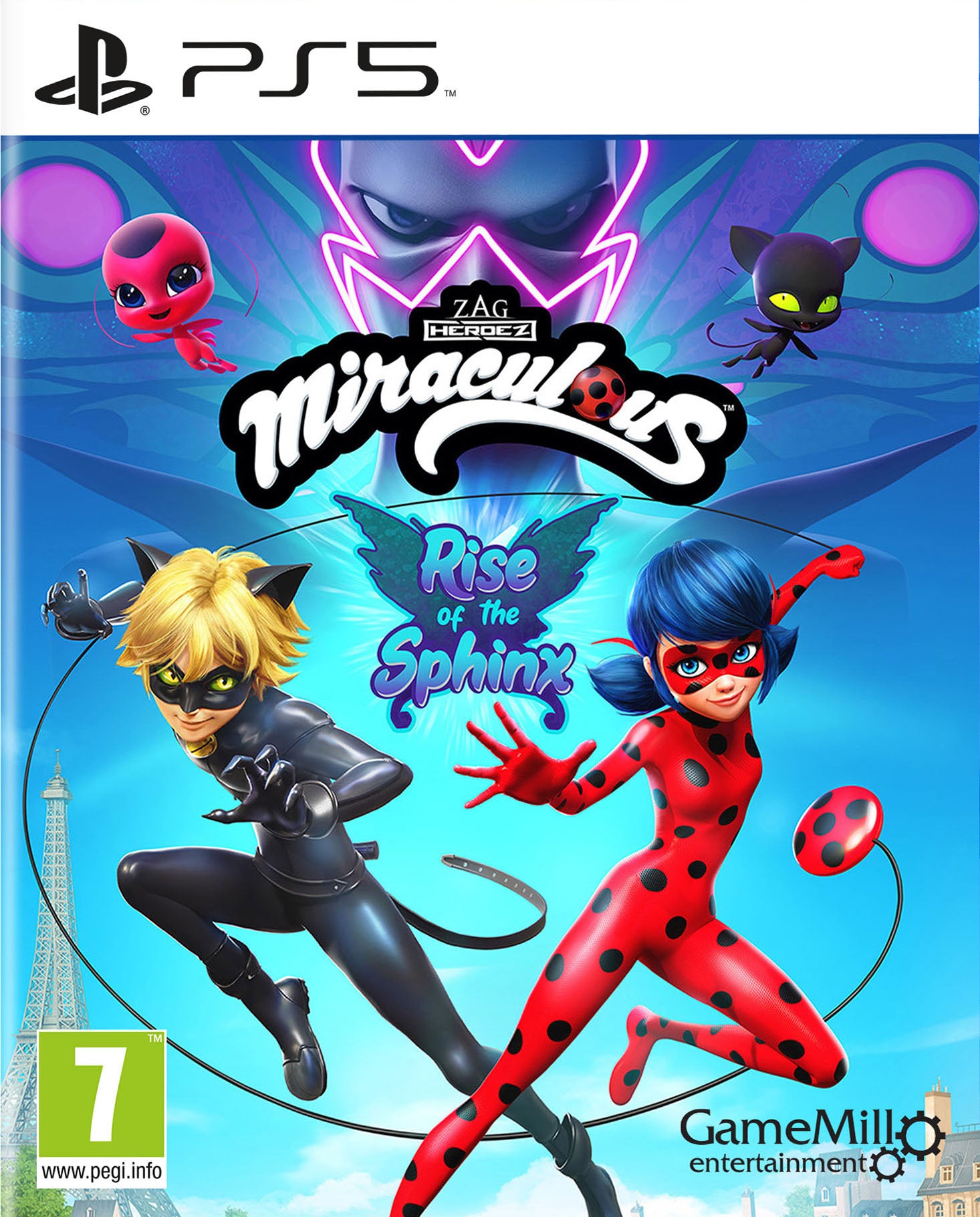 Miraculous Rise Of The Sphinx - PlayStation 5