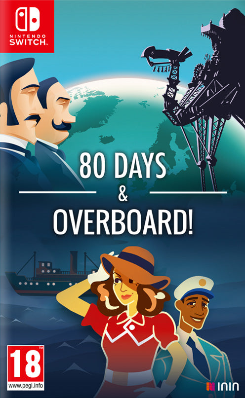 80 Days & Overboard - Nintendo Switch