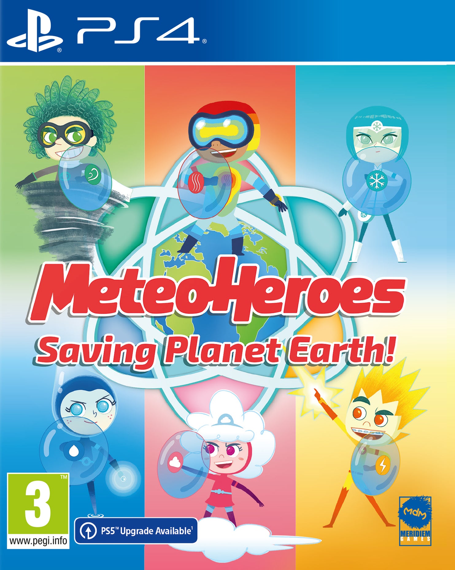 Meteoheroes Saving Planet Eart - PlayStation 4