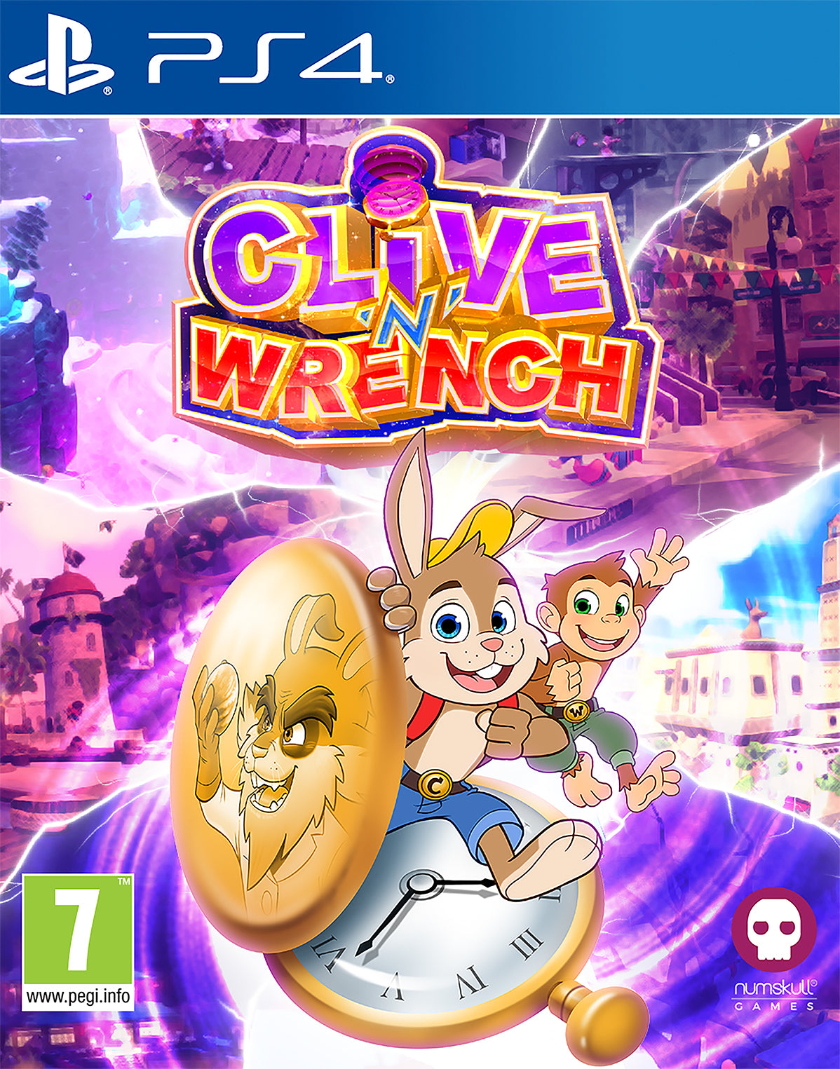 Clive N Wrench  - PlayStation 4