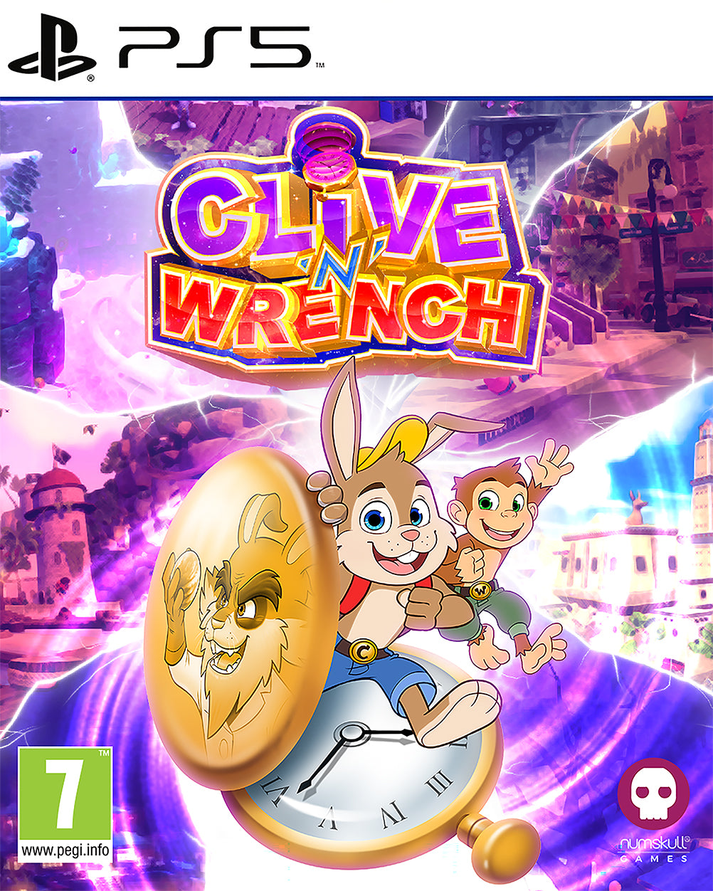 Clive N Wrench  - PlayStation 5