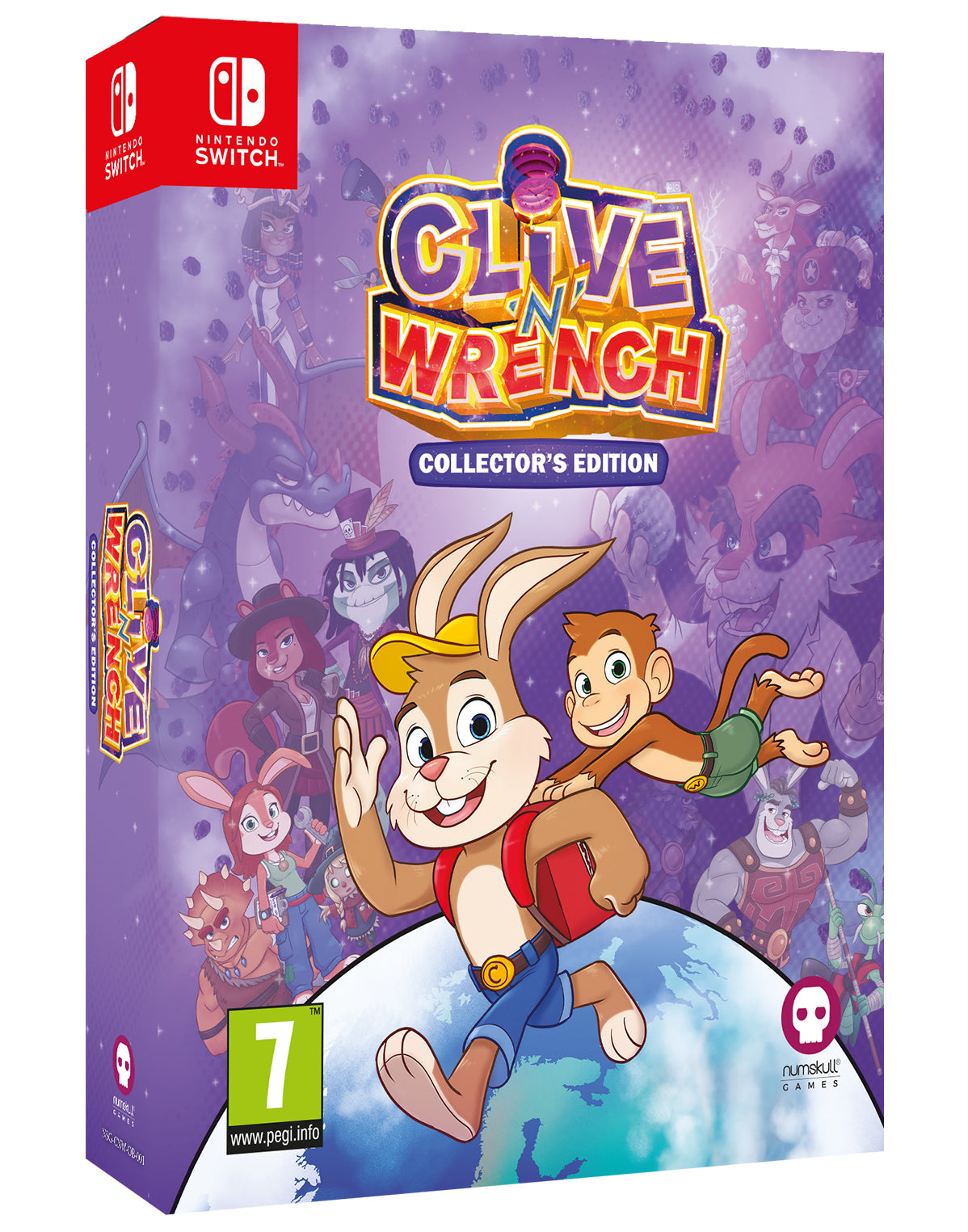 Clive N Wrench Collectors Edt  - Nintendo Switch