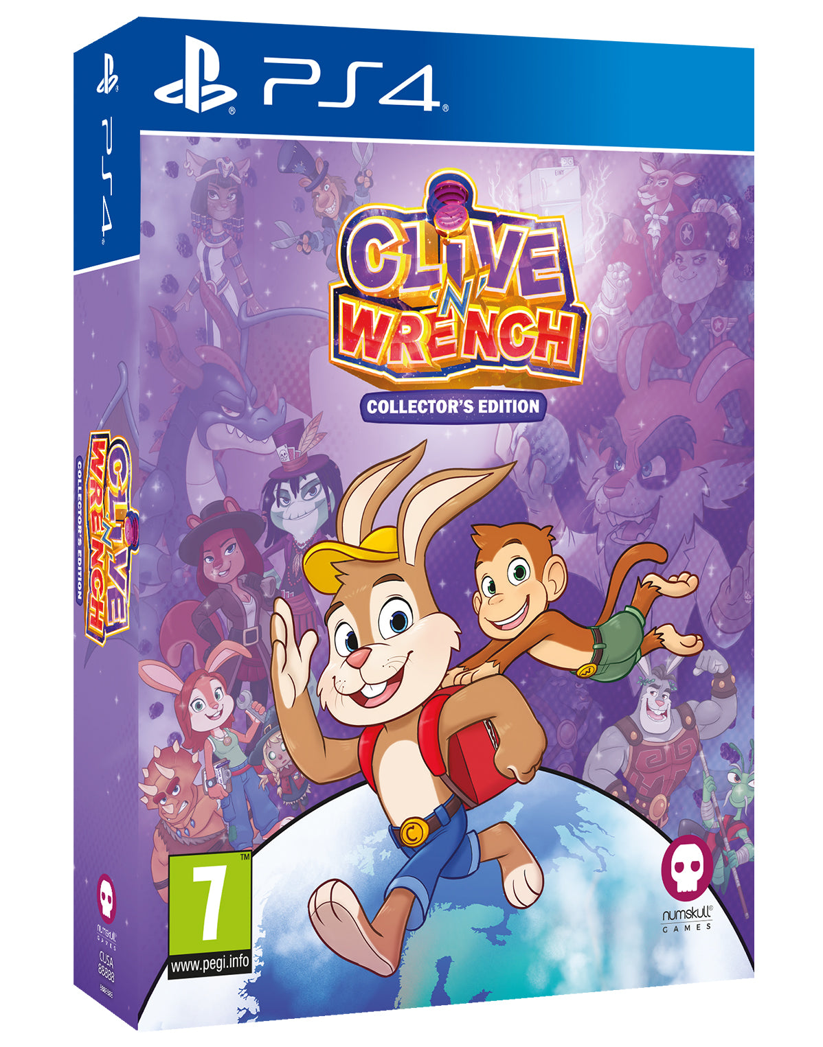 Clive N Wrench Collectors Edt  - PlayStation 4