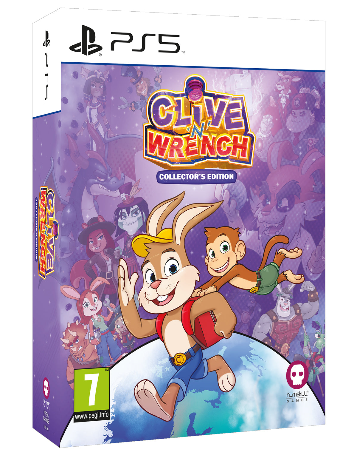 Clive N Wrench Collectors Edt  - PlayStation 5