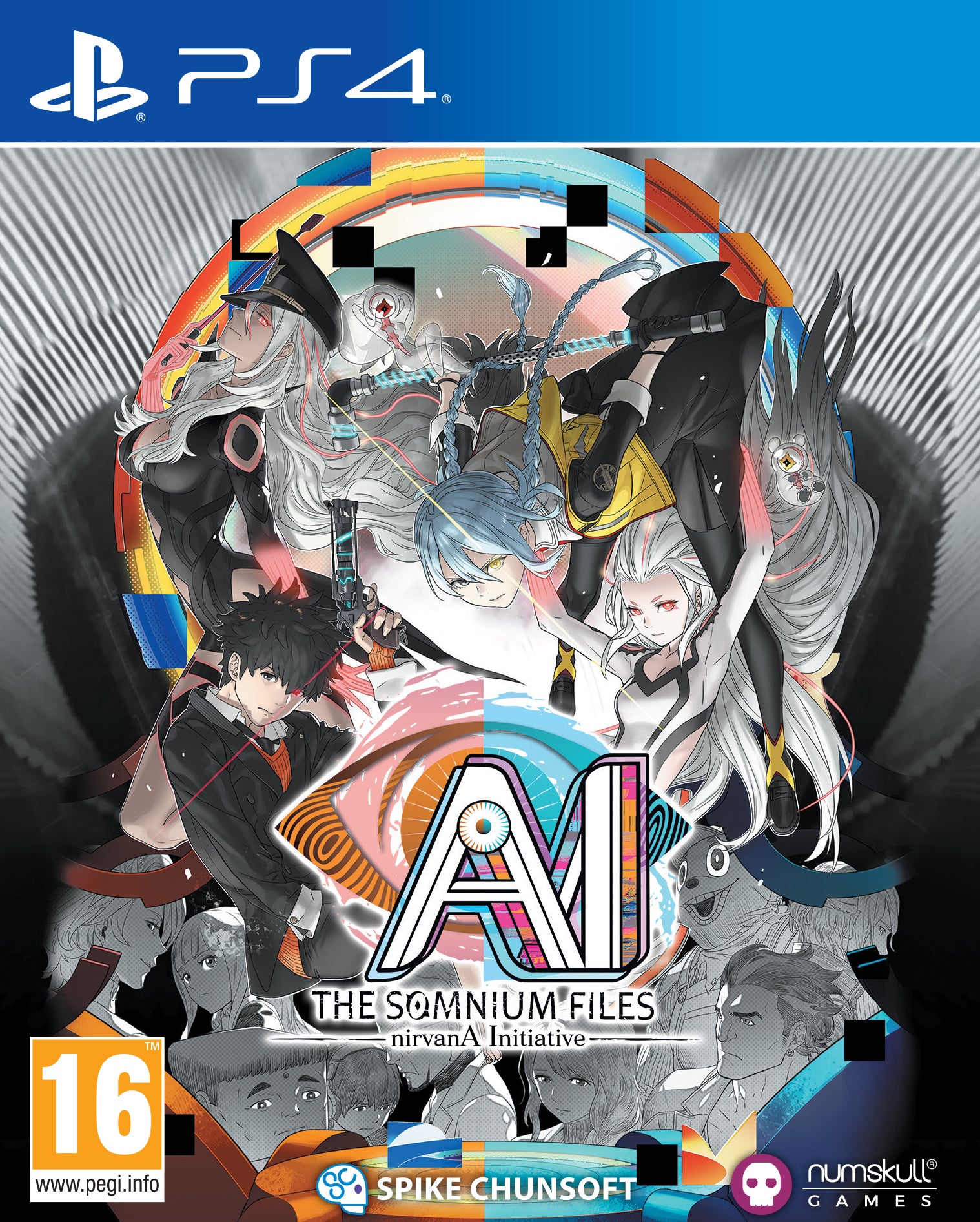 Ai The Somnium Files Nirvana  - PlayStation 4
