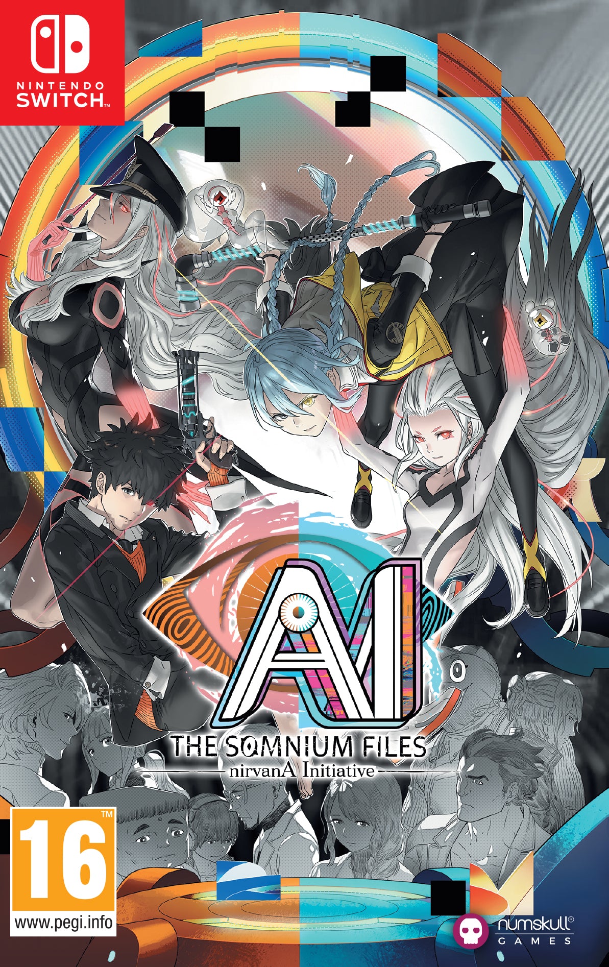 Ai The Somnium Files Nirvana  - Nintendo Switch