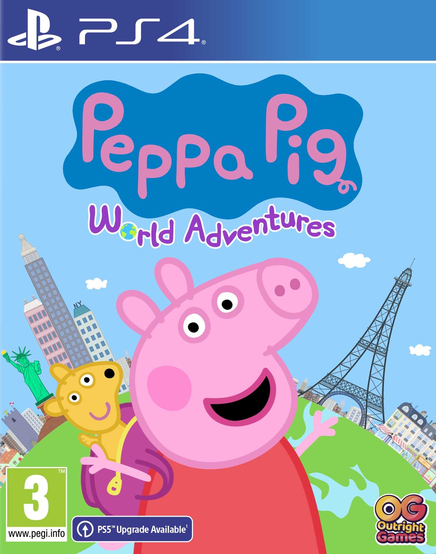 Peppa Pig World Adventures - PlayStation 4