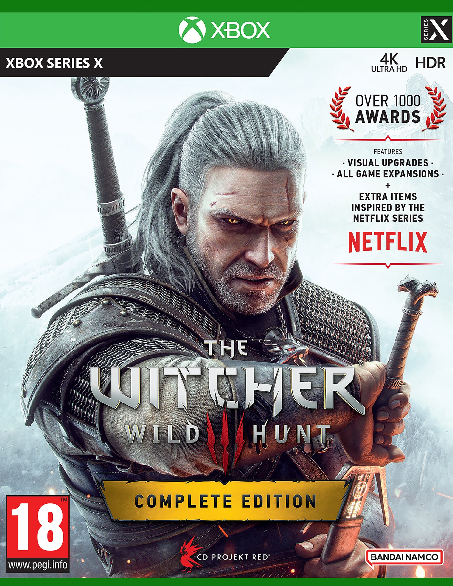 Witcher 3 Wild Hunt Complete - Microsoft Xbox SX