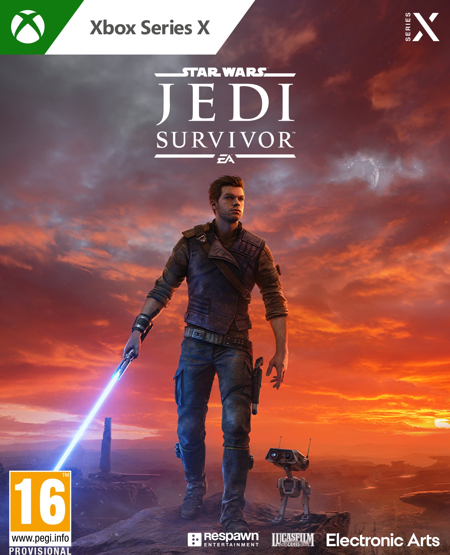 Star Wars Jedi Survivor - Microsoft Xbox SX