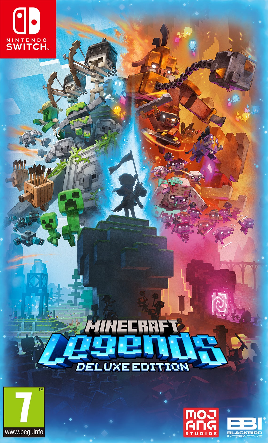 Minecraft Legends Deluxe Edt
