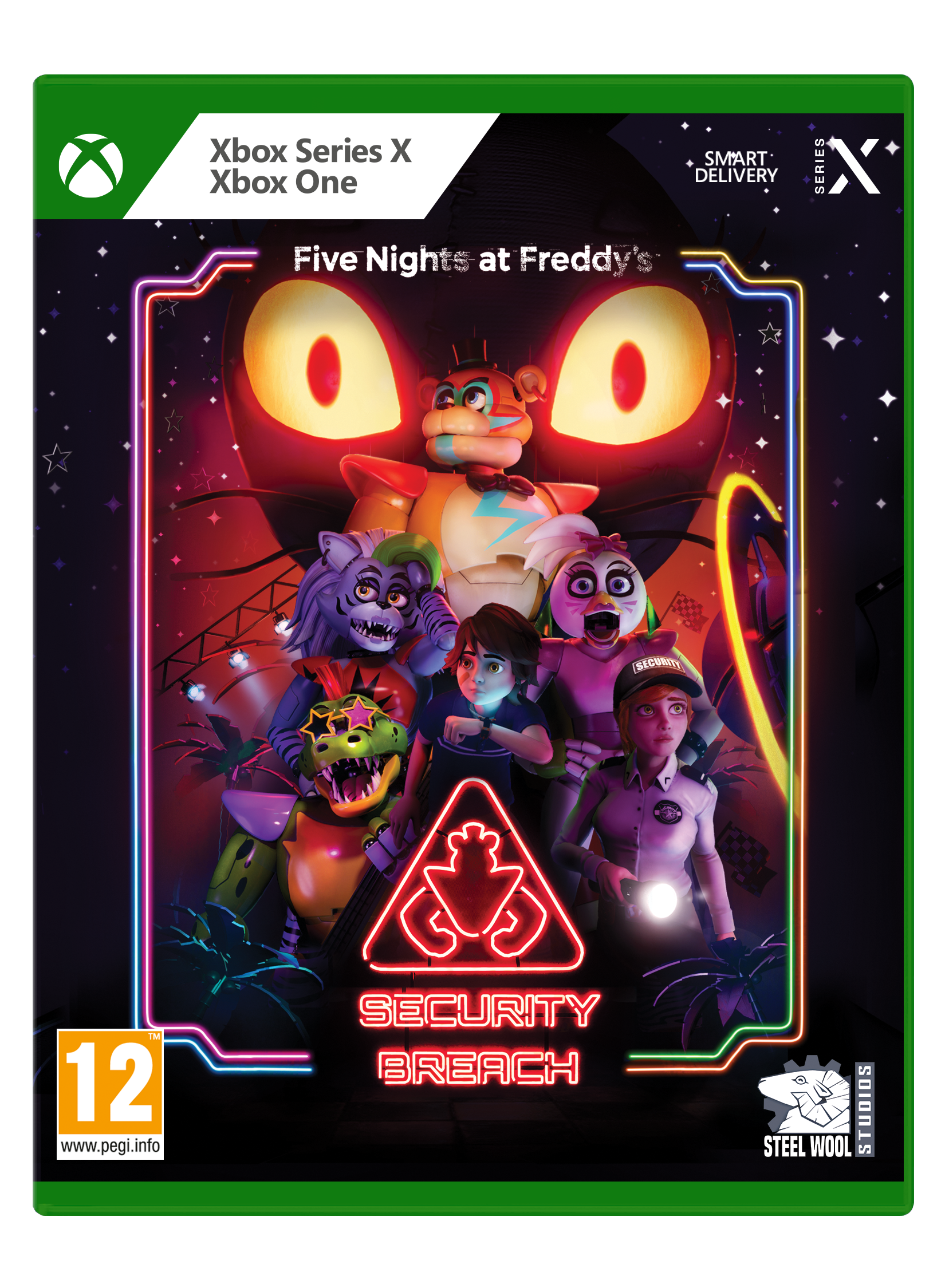 5 Nights At Freddys Scrty Brch