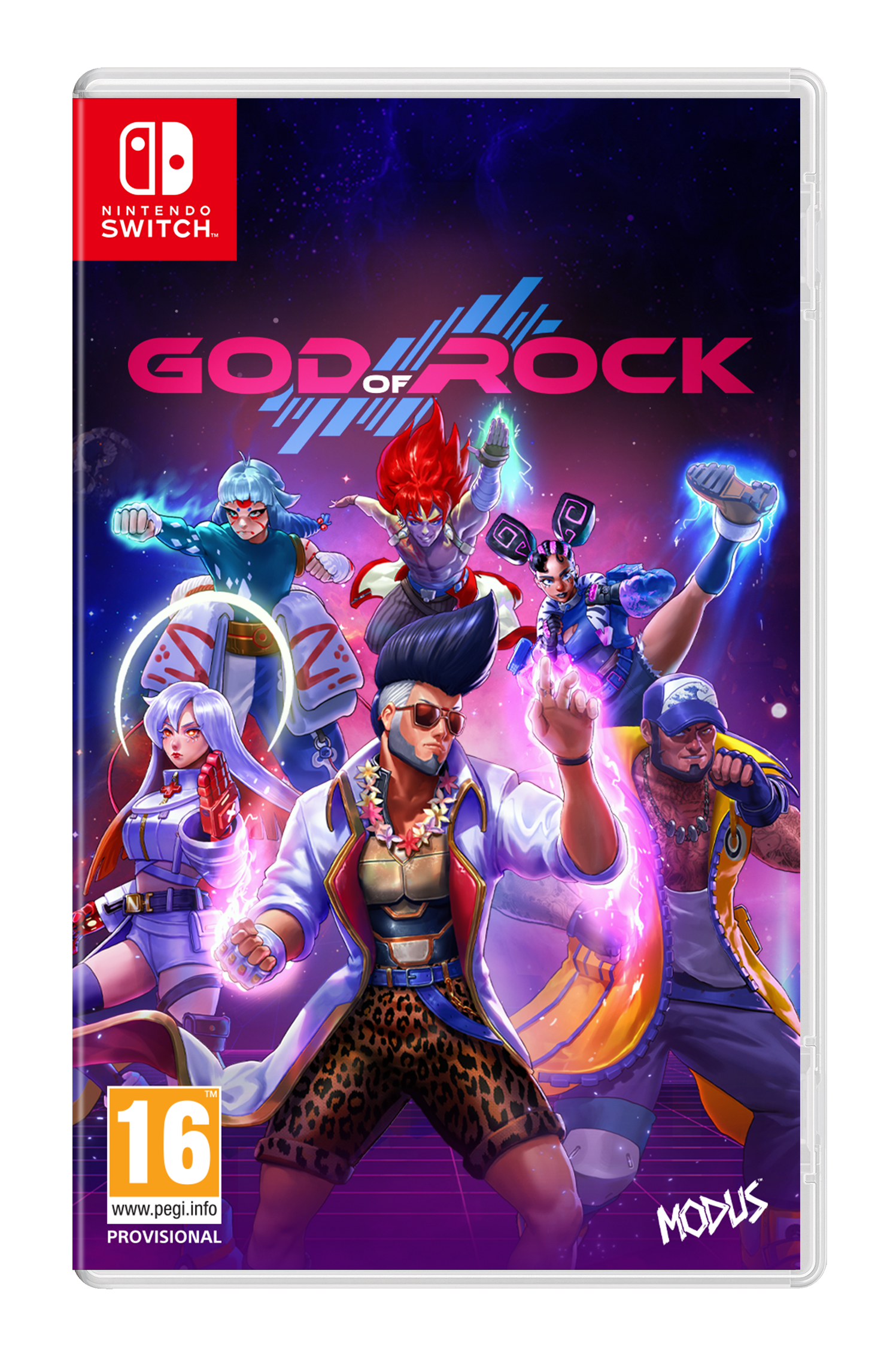 God Of Rock  - Nintendo Switch