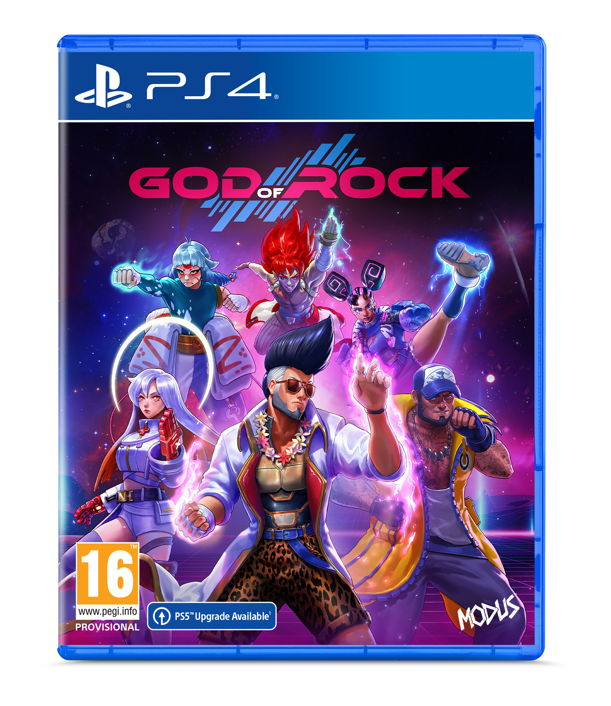 God Of Rock  - PlayStation 4
