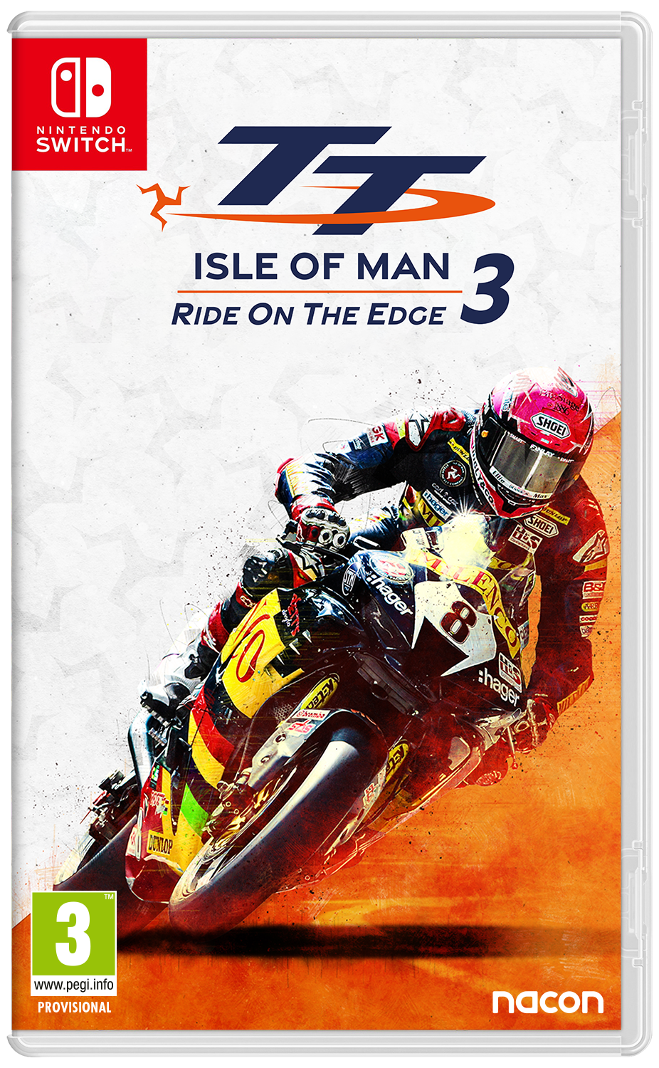 Tt Iom Ride On The Edge 3 - Nintendo Switch