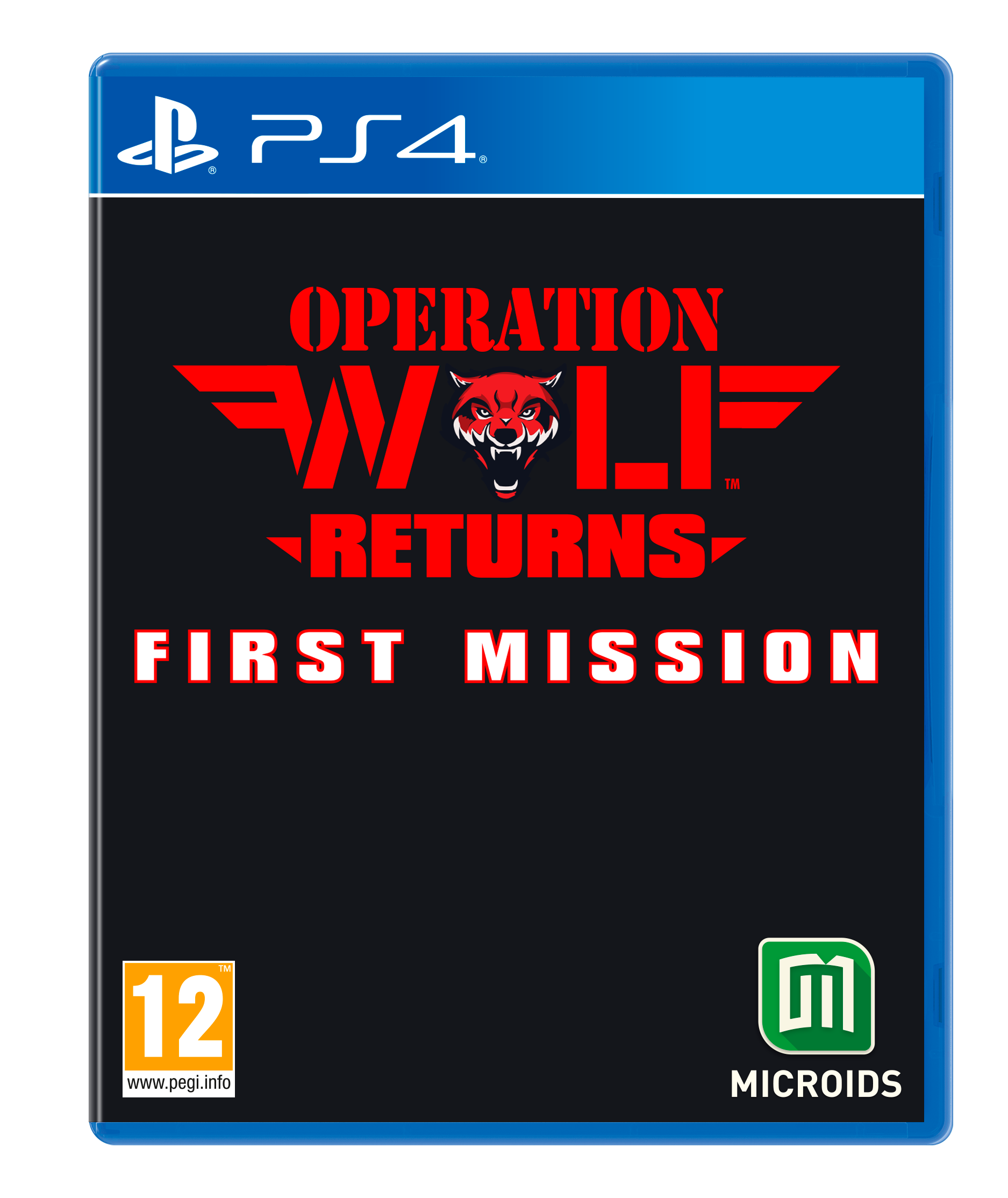 Operation Wolf Rtns 1St Msn D1 - PlayStation 4