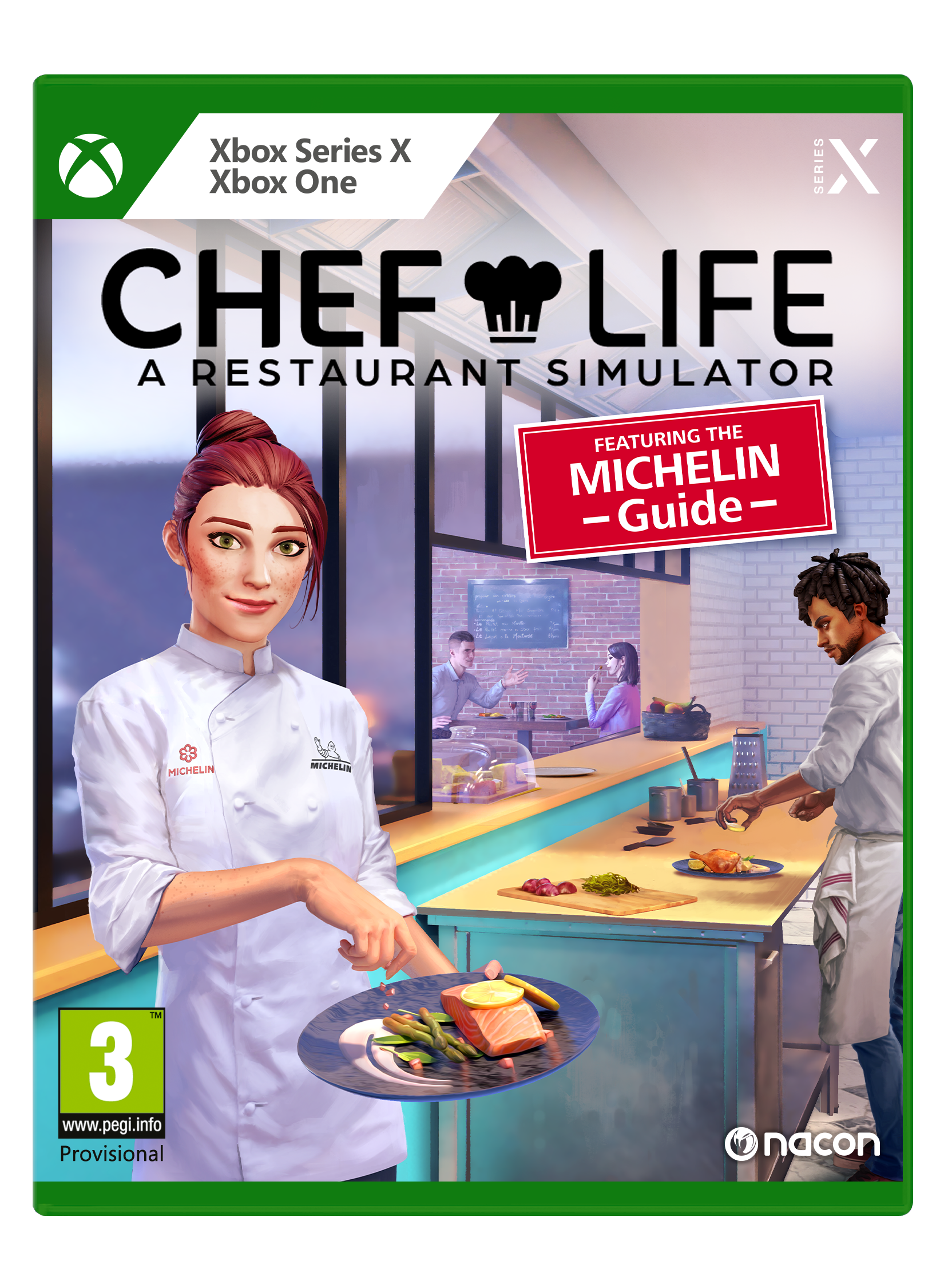 Chef Life A Restaurant Sim - Microsoft Xbox SX