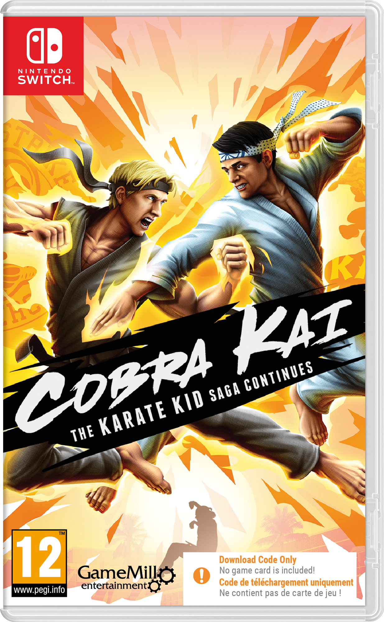 Cobra Kai Saga Continues Ciab  - Nintendo Switch
