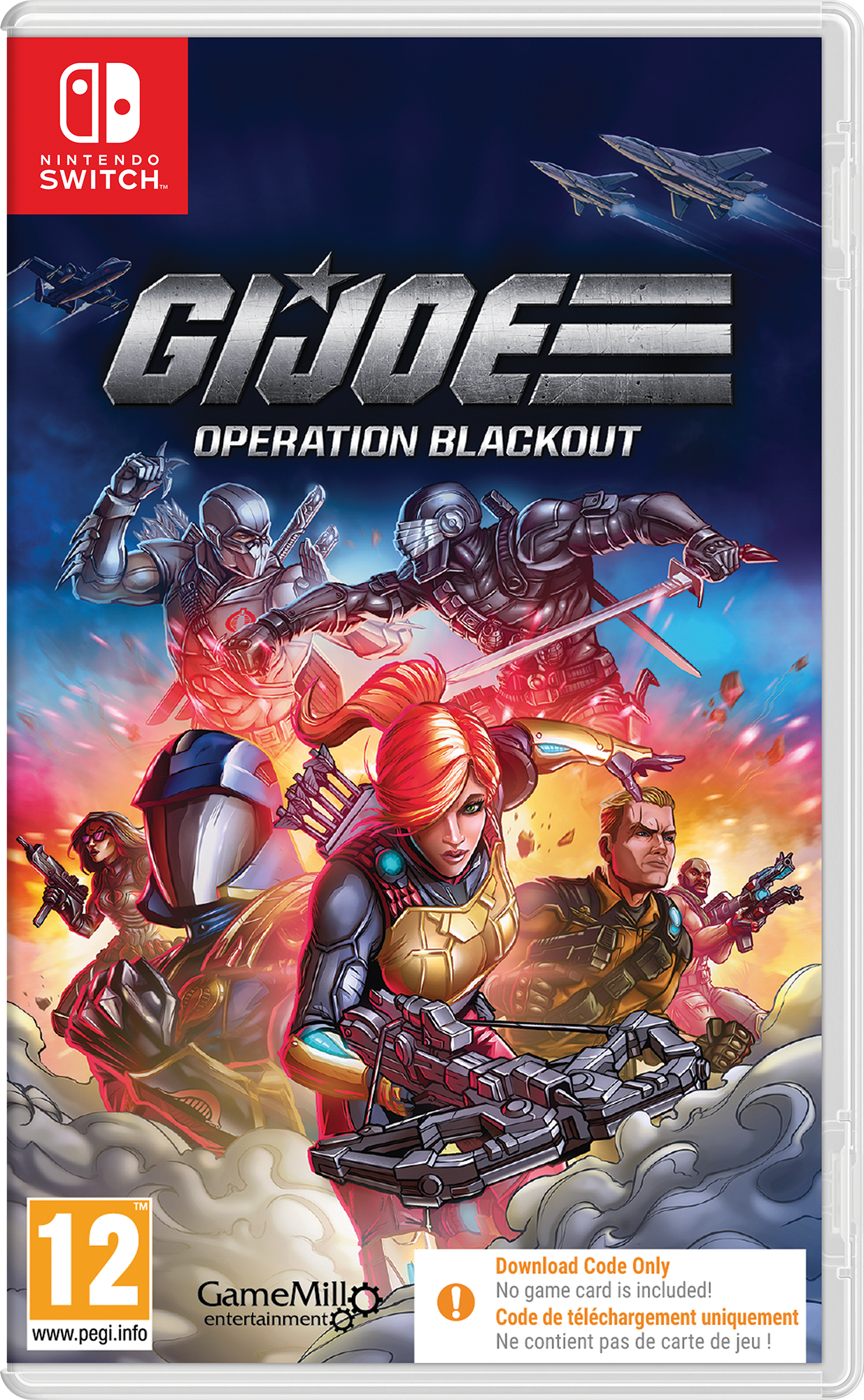Gi Joe Op Blackout Ciab  - Nintendo Switch