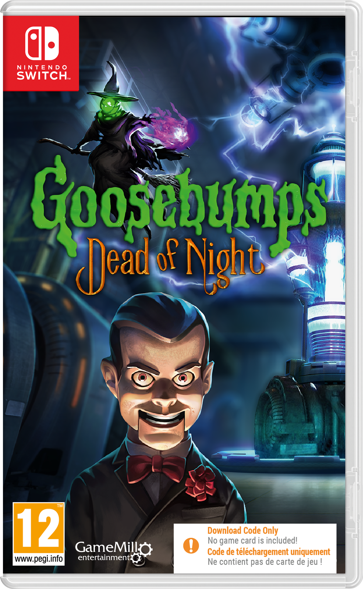 Goosebumps Dead Of Night Ciab  - Nintendo Switch