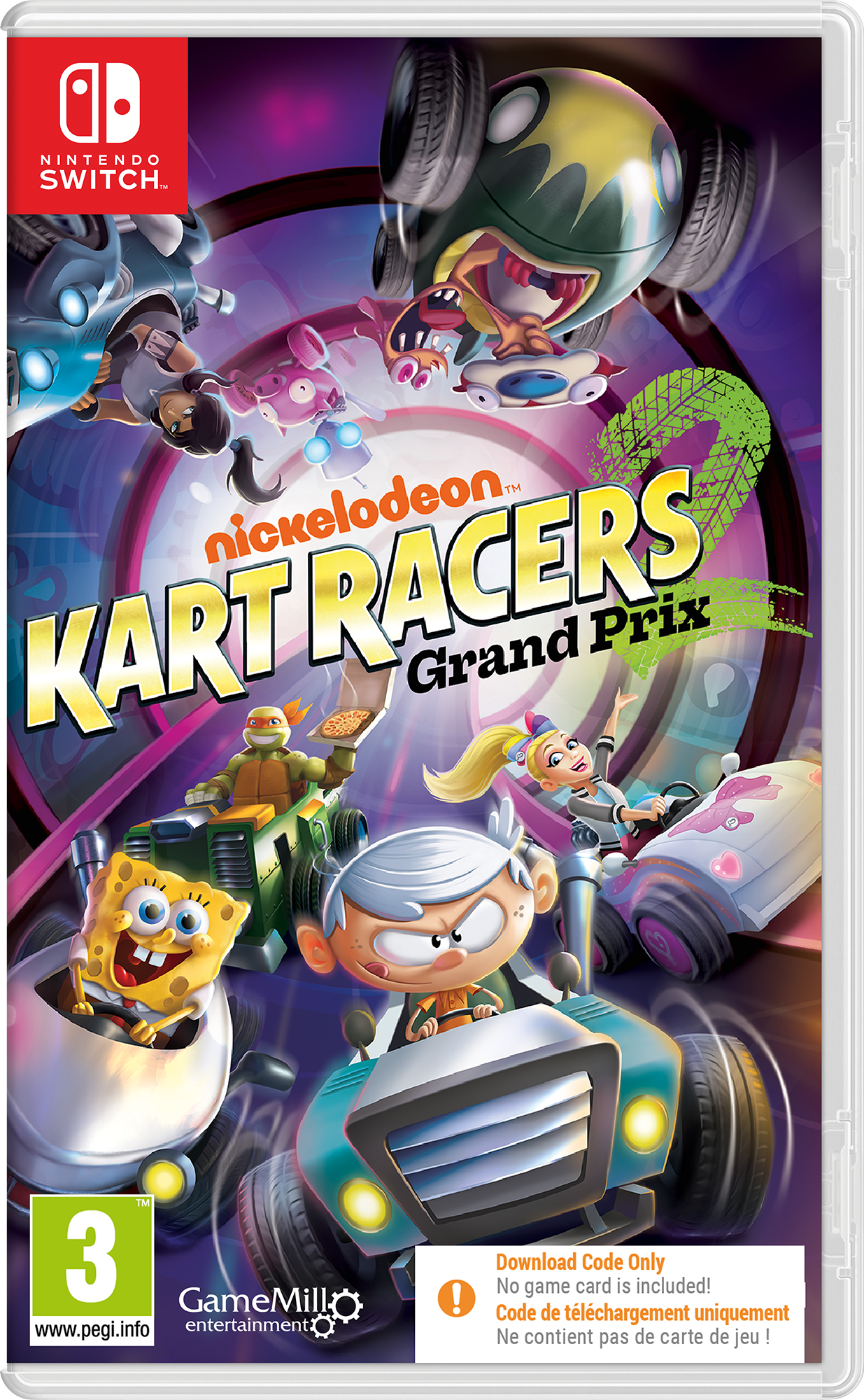 Nick Kart Racers 2 Ciab