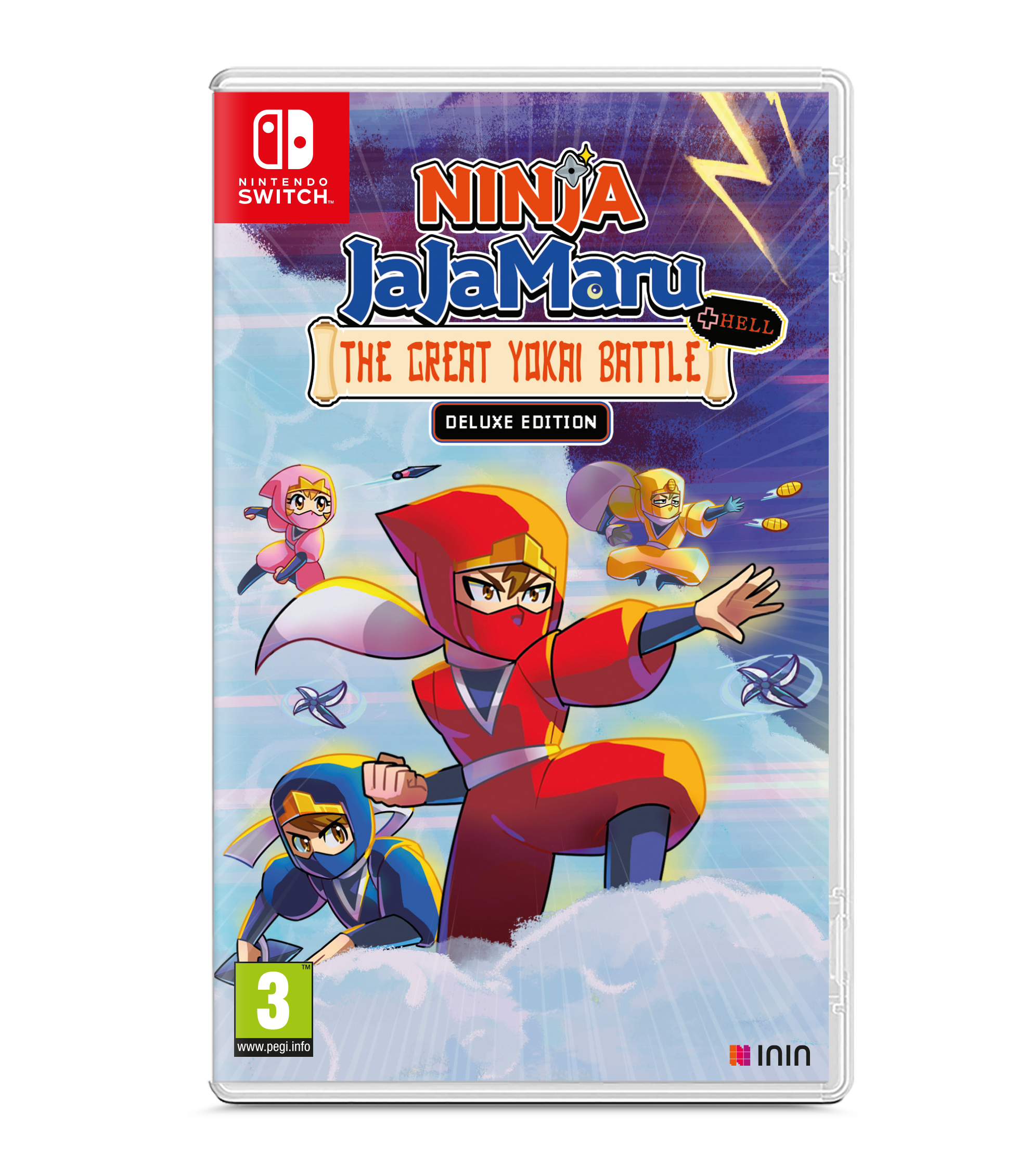 Ninja Jajamaru Great Yoka De - Nintendo Switch
