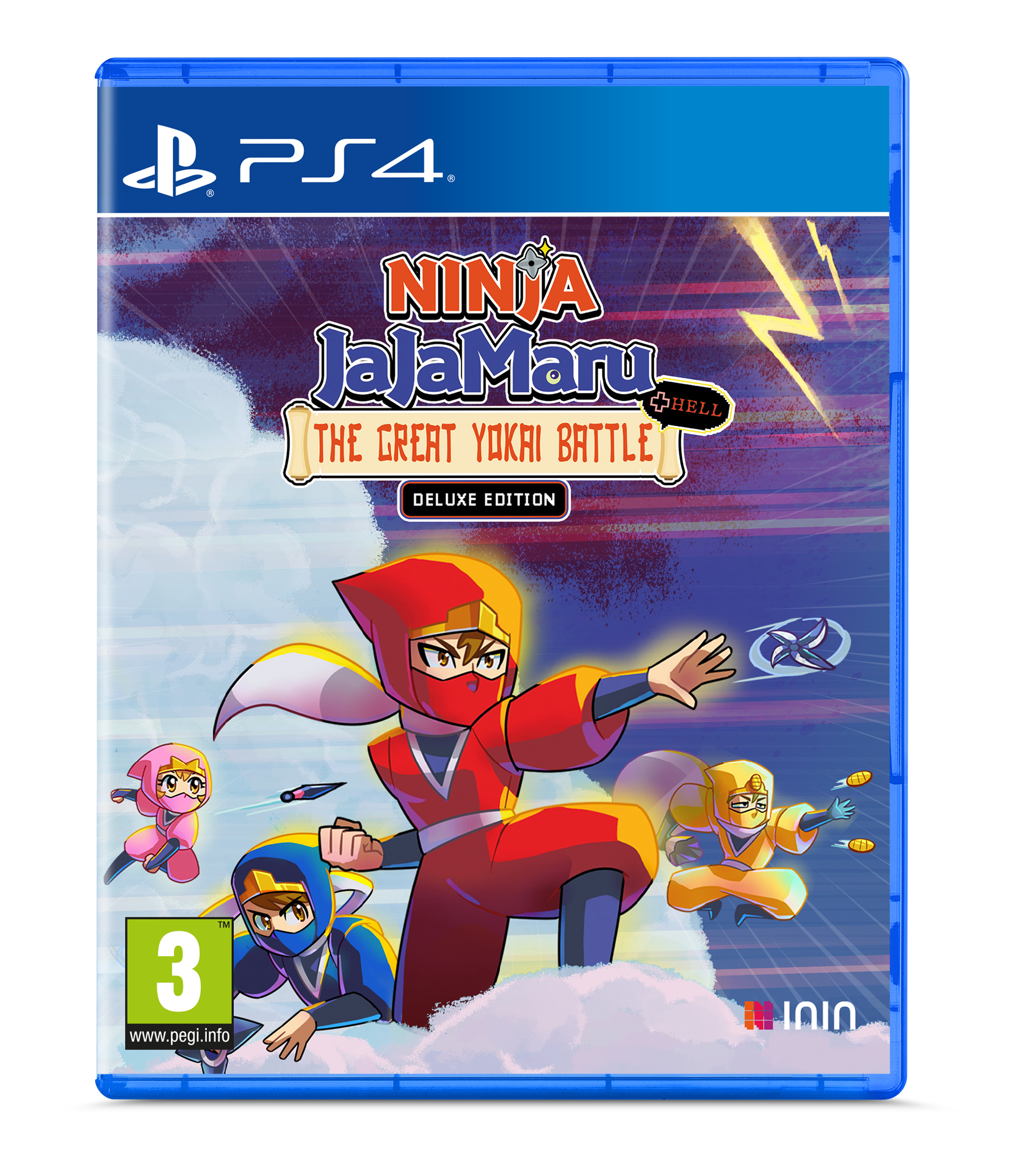 Ninja Jajamaru Great Yokai - PlayStation 4