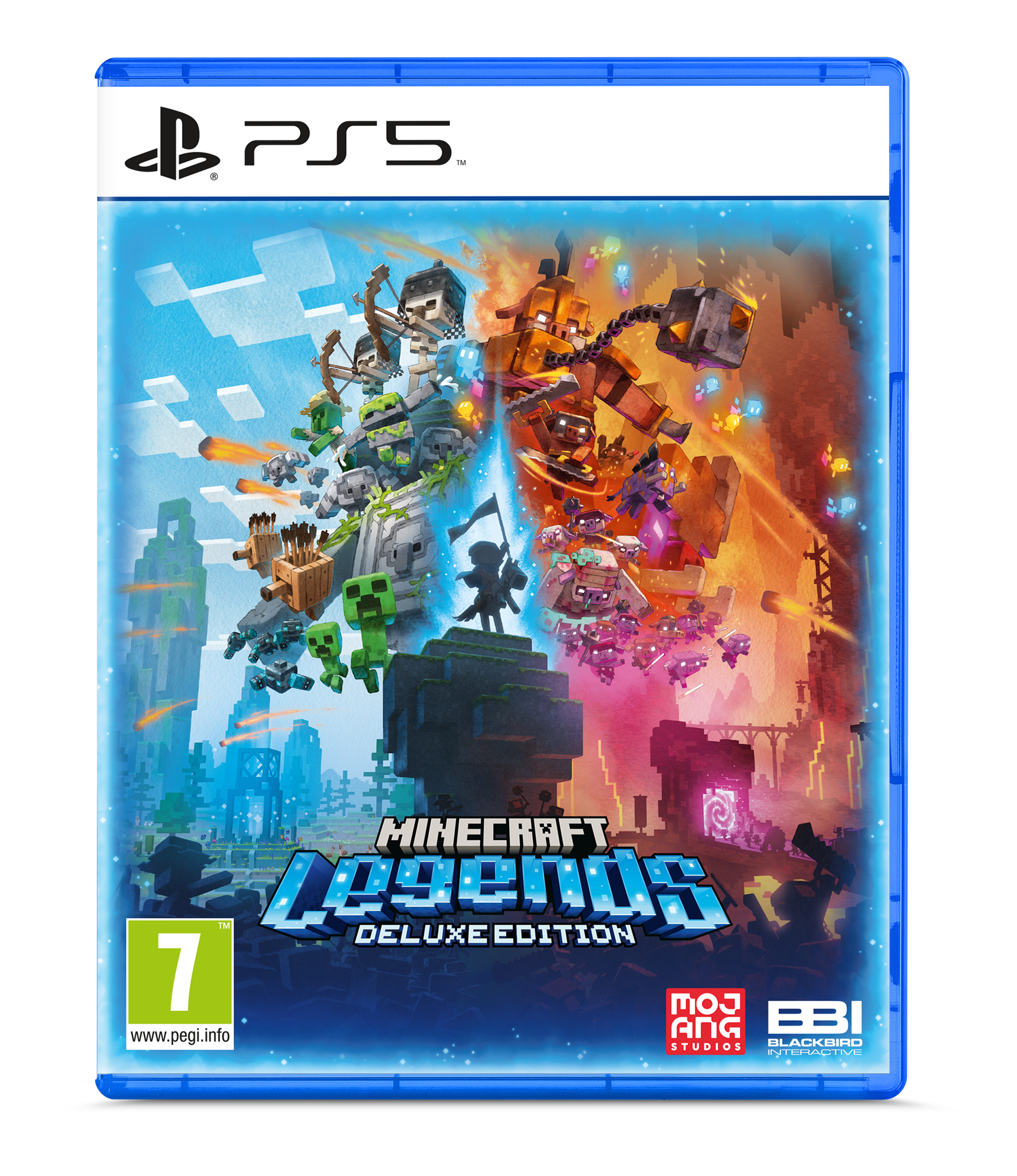 Minecraft Legends Dlx Ed