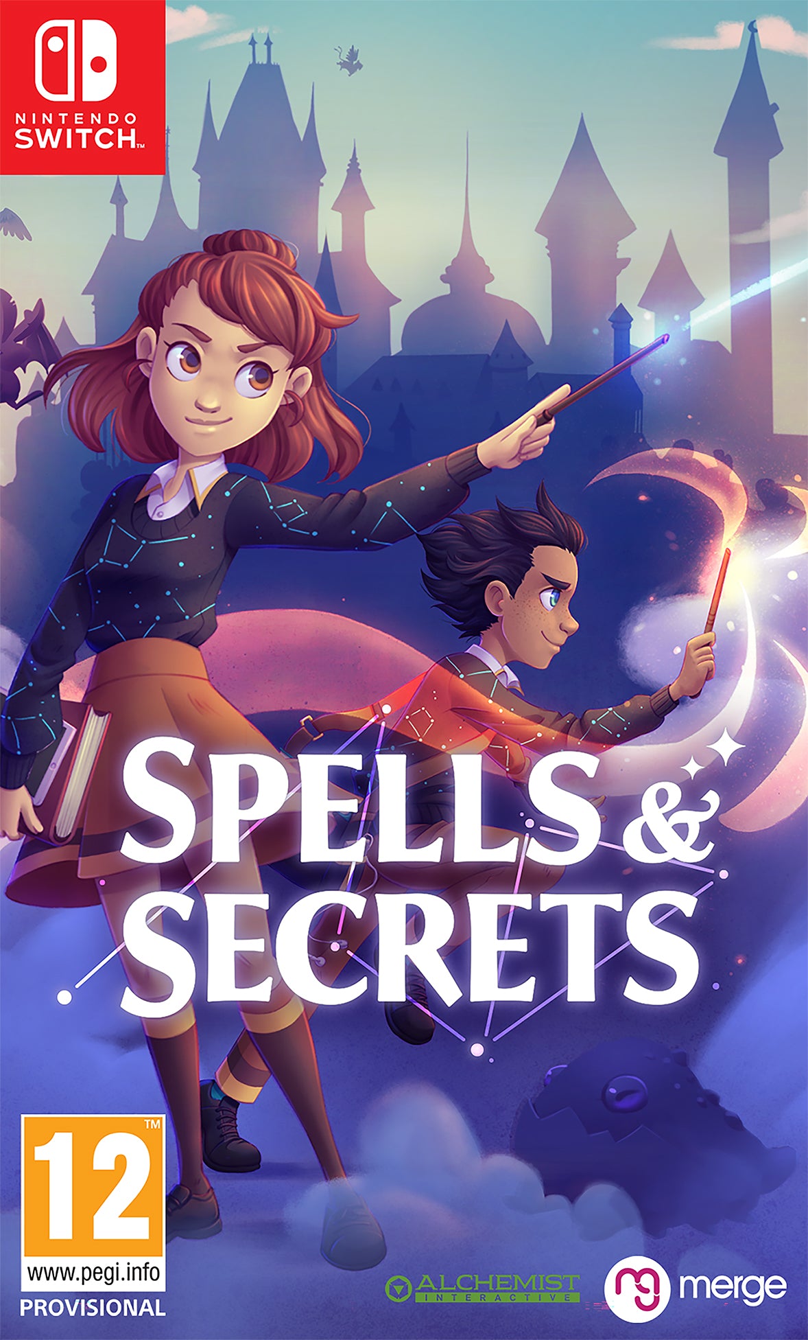Spells And Secrets  - Nintendo Switch